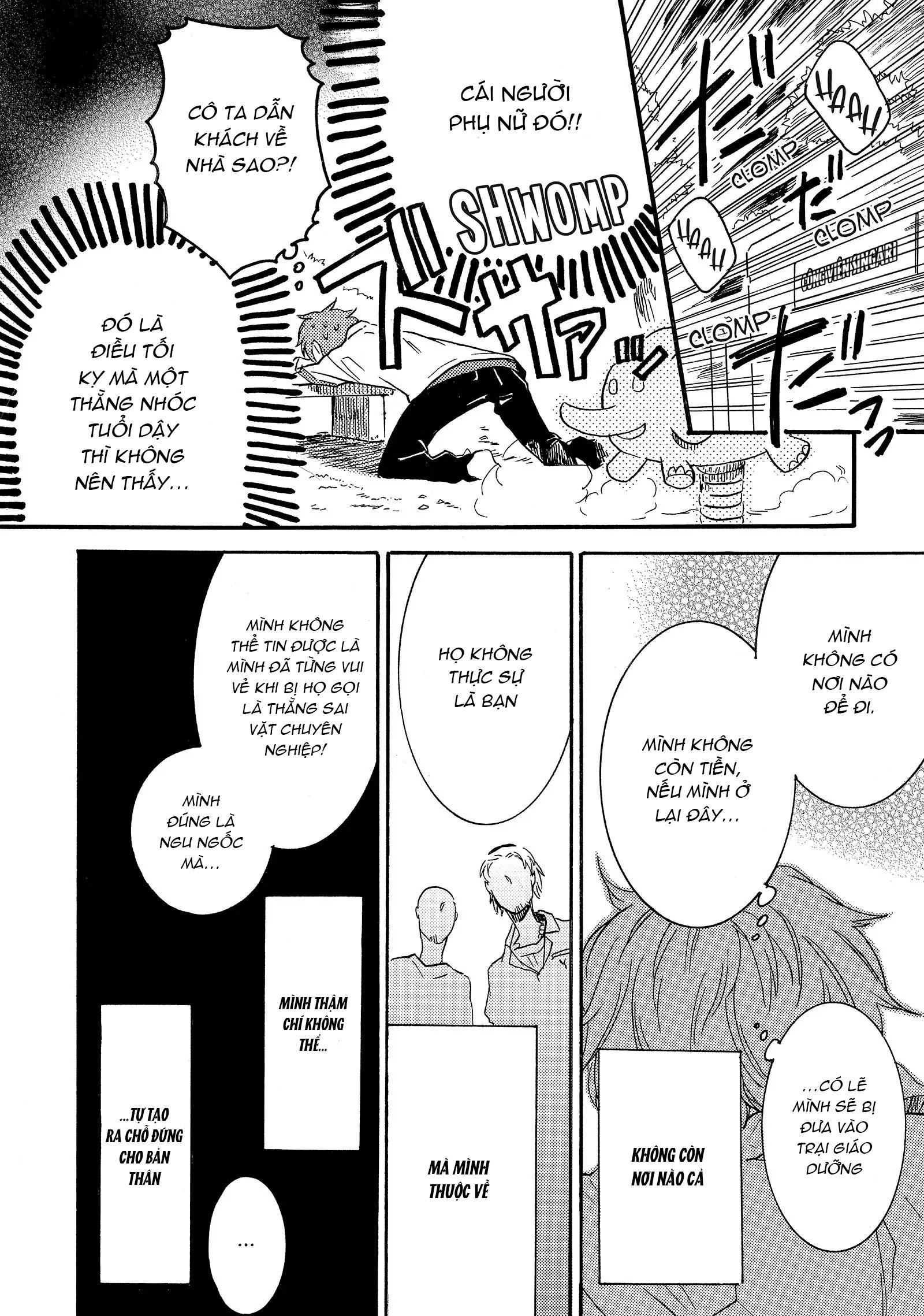 Người Hùng Của Riêng Tôi Chapter 1 - Trang 2