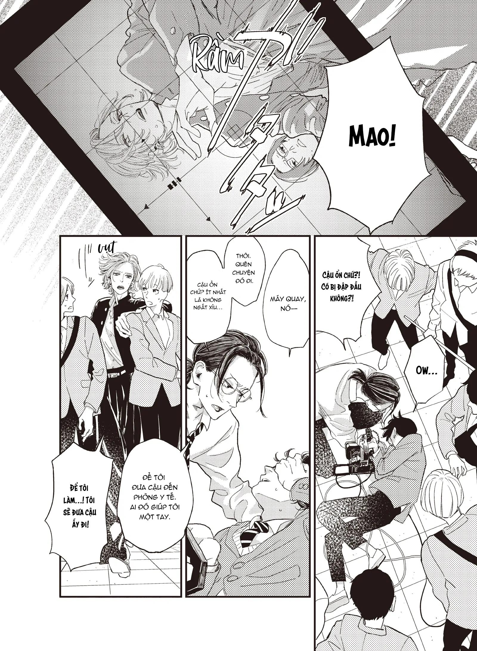 Dư Ảnh Chậm Rãi Chapter 5 - Next Chapter 6 H