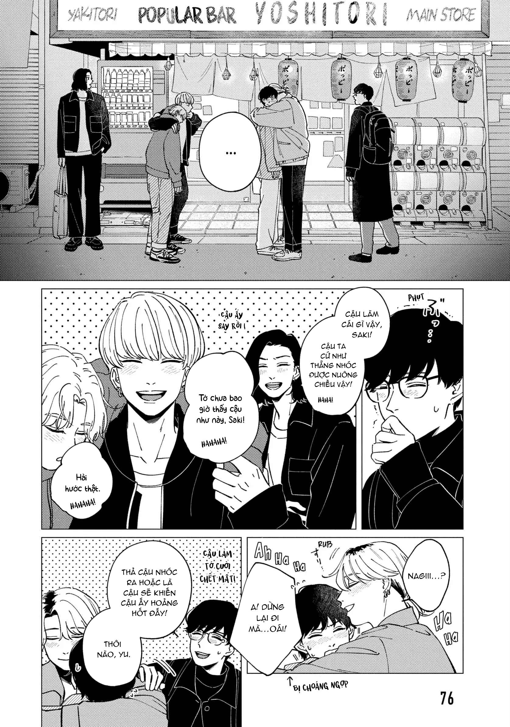 Tình Yêu Nơi Chân Trời Chapter 3 - Trang 2