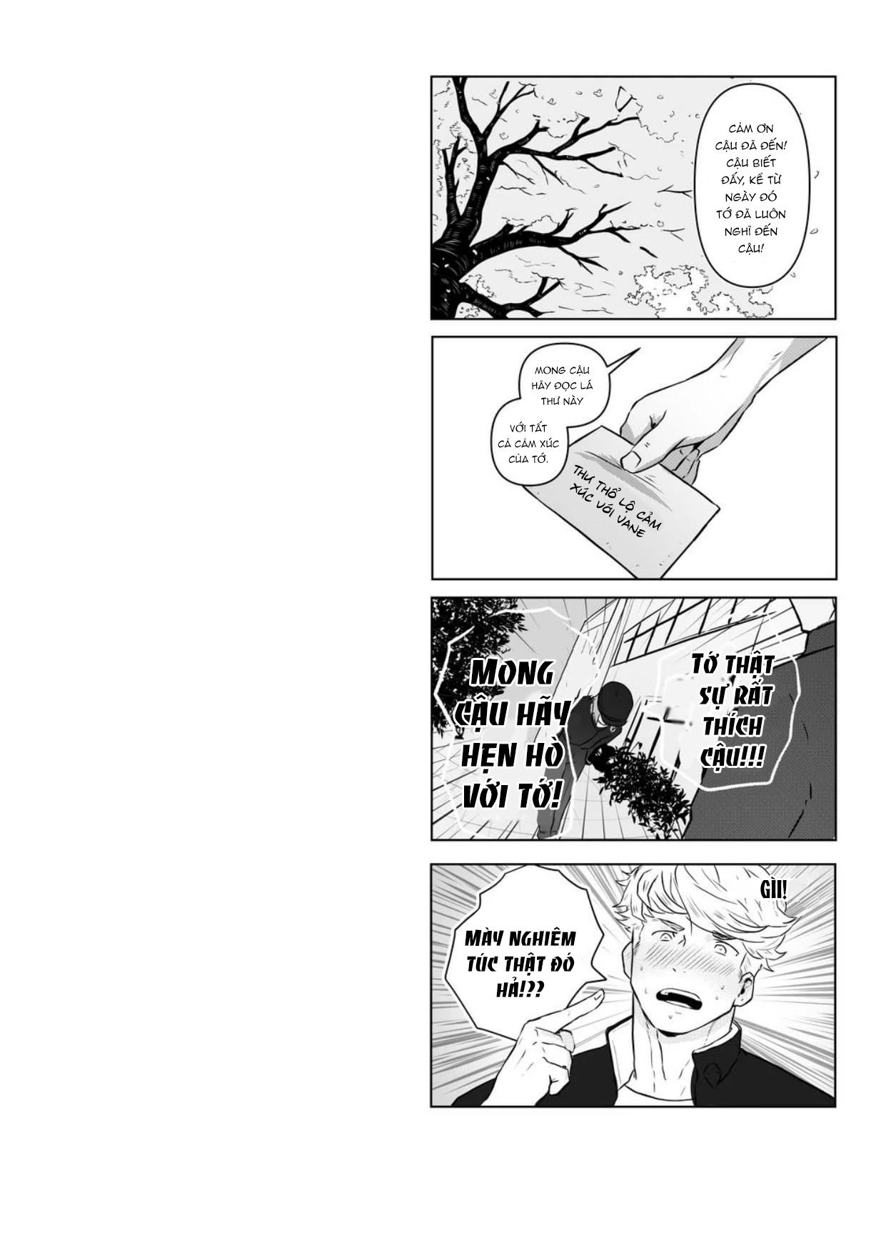 Tuyển Tập Oneshot Chapter 8 - Trang 3