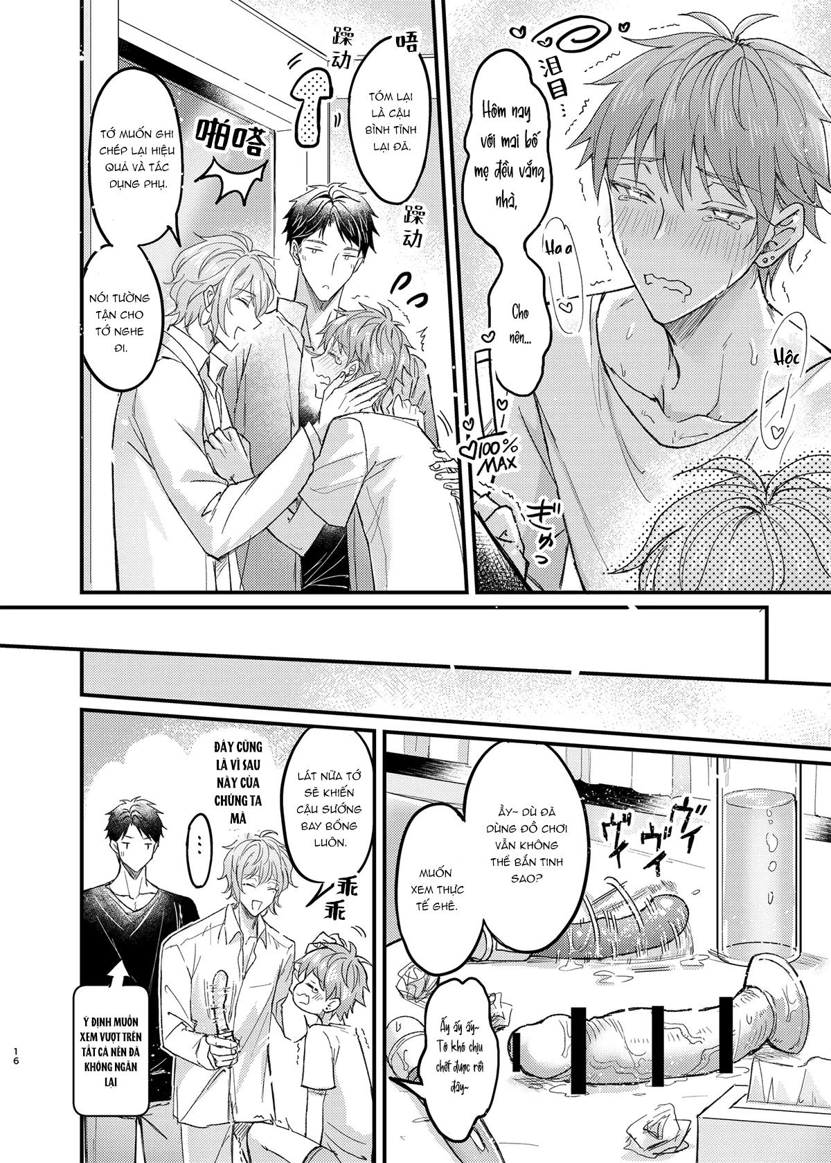 ONESHOT CHỊCH Chapter 252 3P - Trang 2