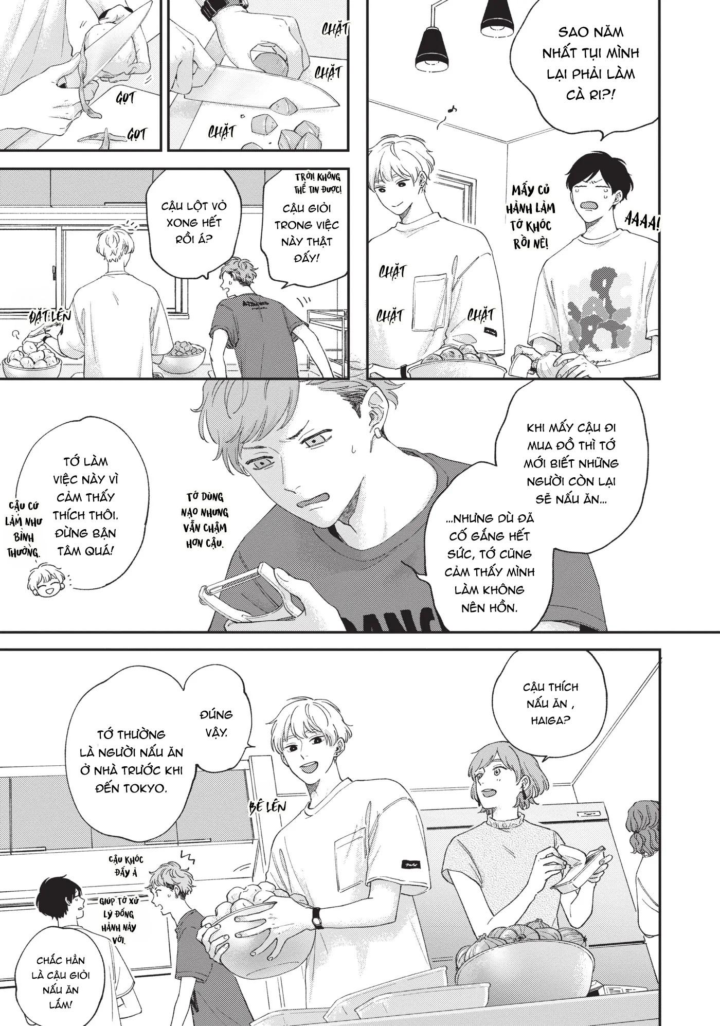 Tình Hồng Mật Ngọt Chapter 4 - Trang 2