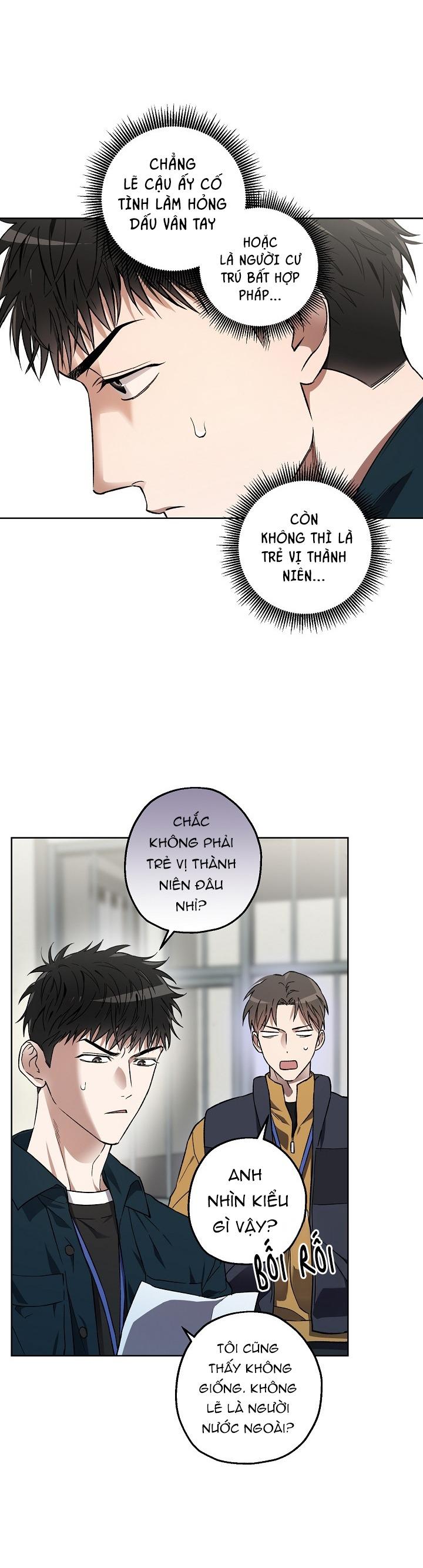 KẺ VÔ LẠI Chapter 3 - Trang 2
