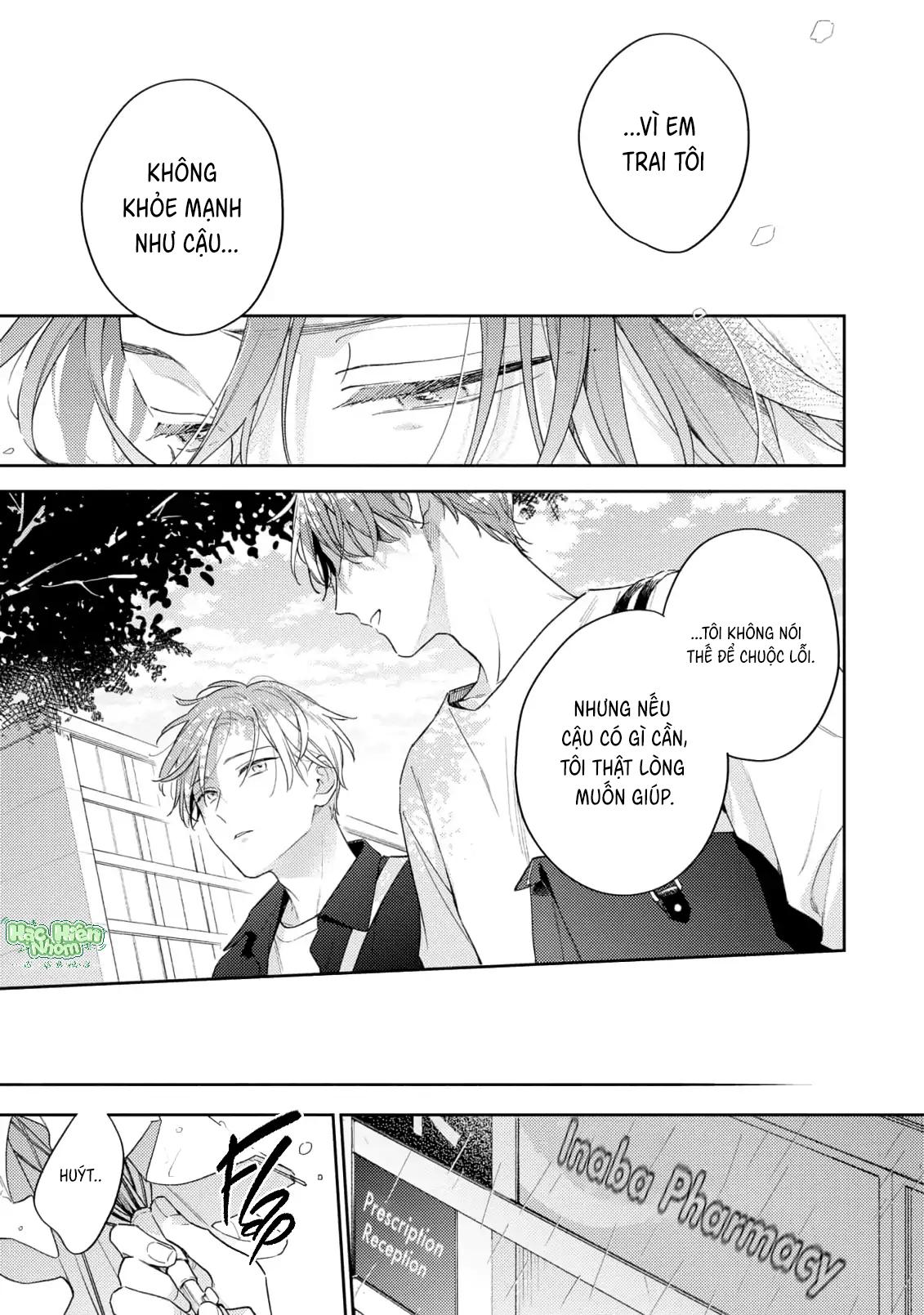Khoái Lạc Đắng Cay Giữa Đêm Trắng Chapter 8 Hachiennhom - Trang 2
