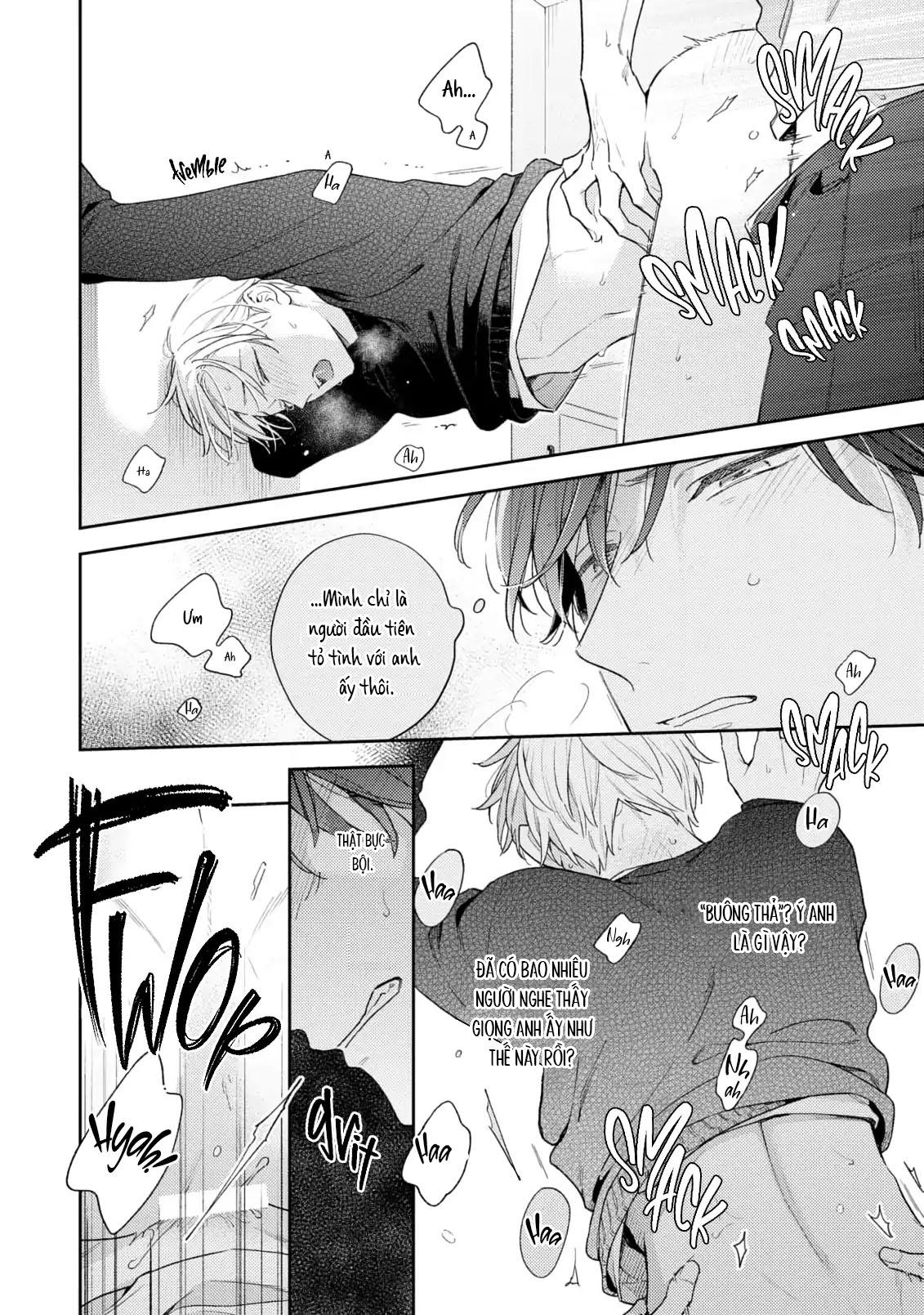 Khoái Lạc Đắng Cay Giữa Đêm Trắng Chapter 7 Hachiennhom - Trang 2