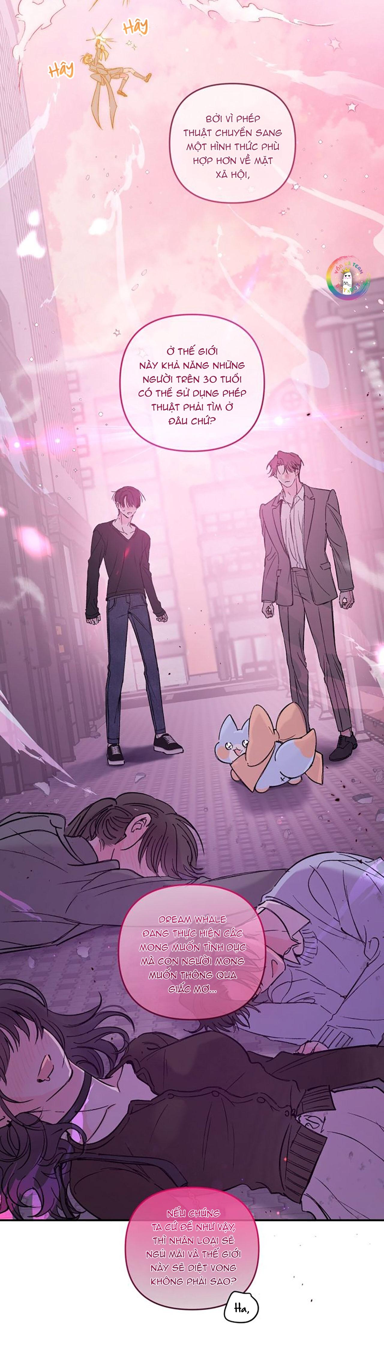 (END) Phù Thủy Tập Sự Chapter 2 Mút chùn chụt - Trang 2