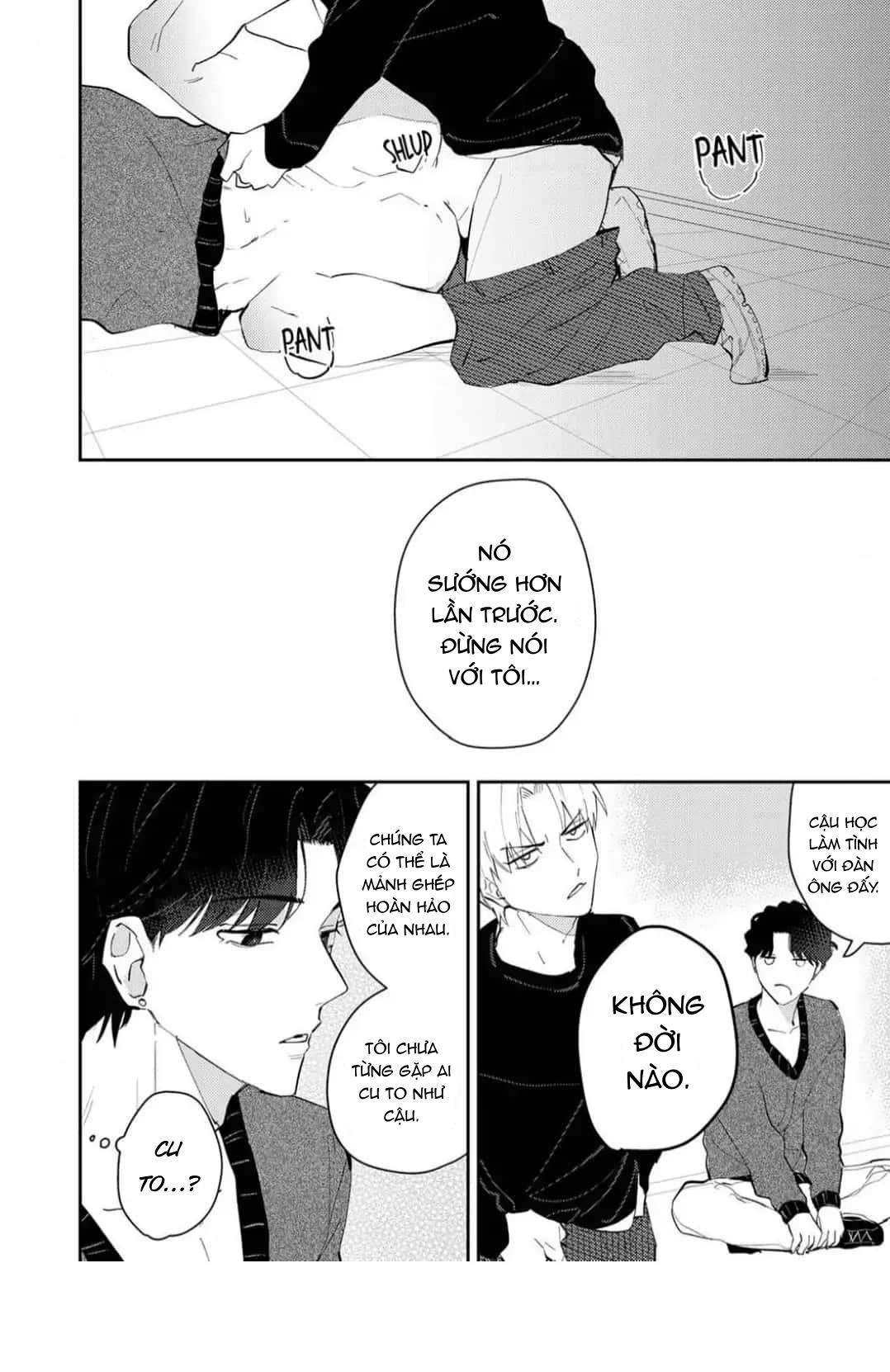 Anh Sinh Viên Thích Mông Bị Tên Biến Thái Vụng Về Mê Hoặc Chapter 2 bengbeng - Trang 2