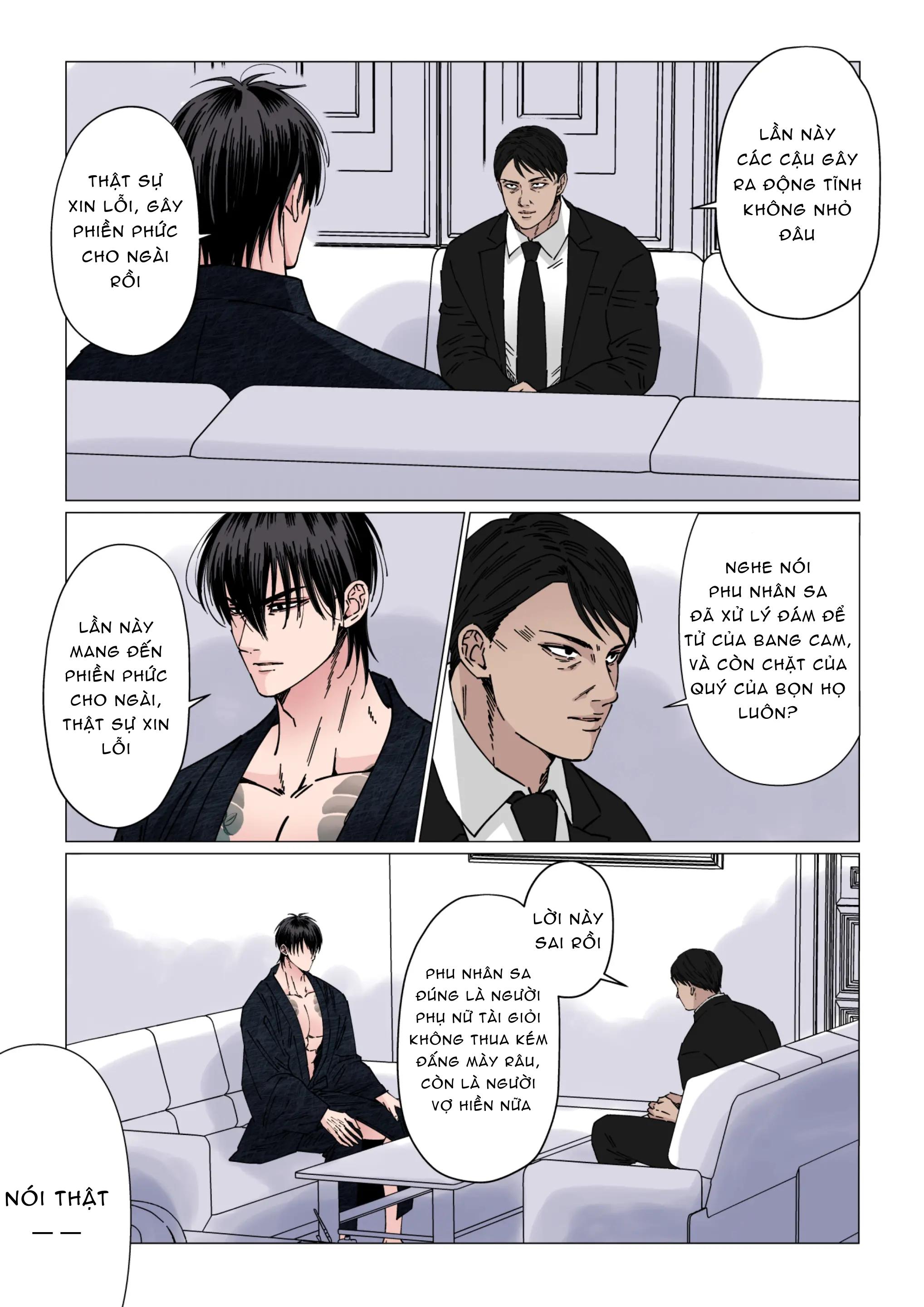 Tuyển tập BOYLOVE màu sắc Chapter 132 - Trang 2