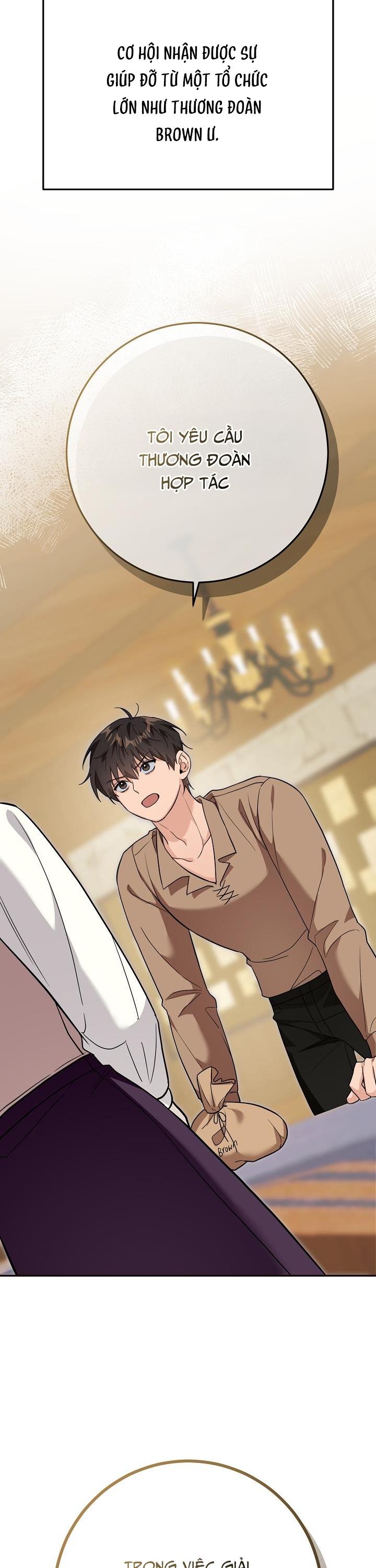 (GĐCV) BÉ CHUỘT CỦA TÔI LÀ THỨC TỈNH GIẢ CẤP S Chapter 10 - Trang 2