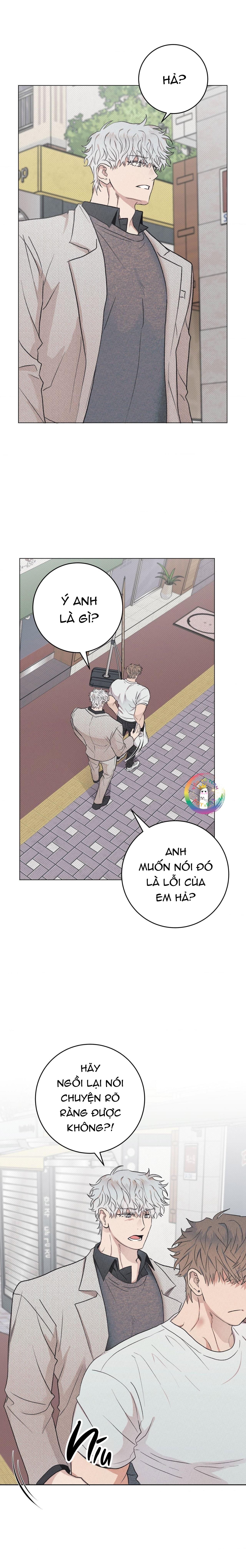 Định Mệnh Sai Lầm Chapter 6 - Trang 2