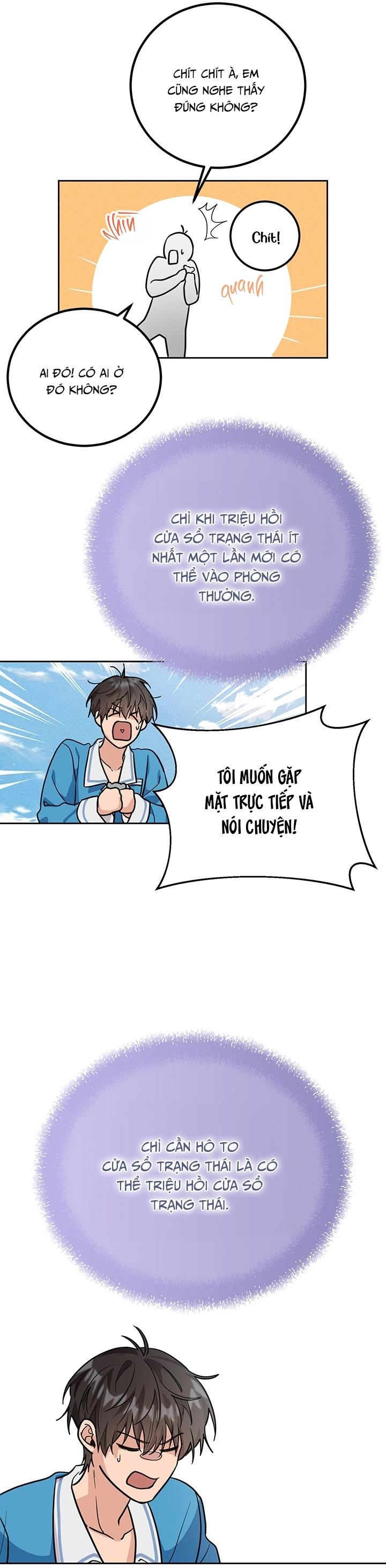 (GĐCV) BÉ CHUỘT CỦA TÔI LÀ THỨC TỈNH GIẢ CẤP S Chapter 1 - Trang 2