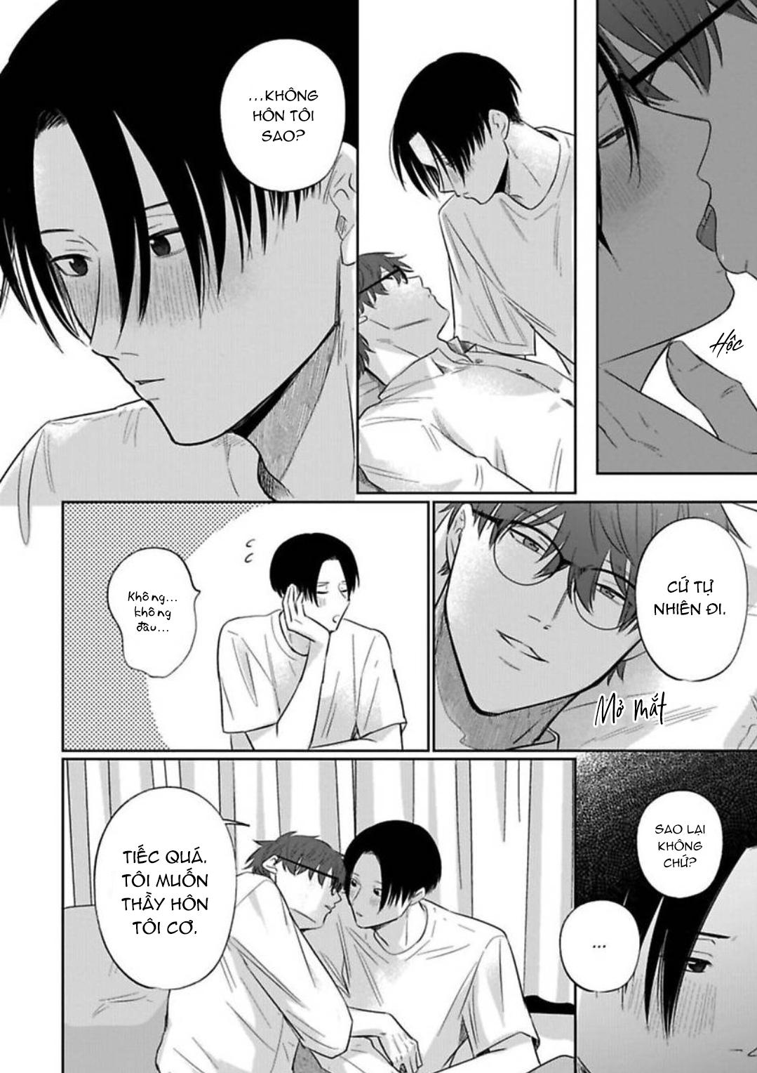 Người Thầy Đáng Yêu Của Tôi Chapter 3 - Trang 2