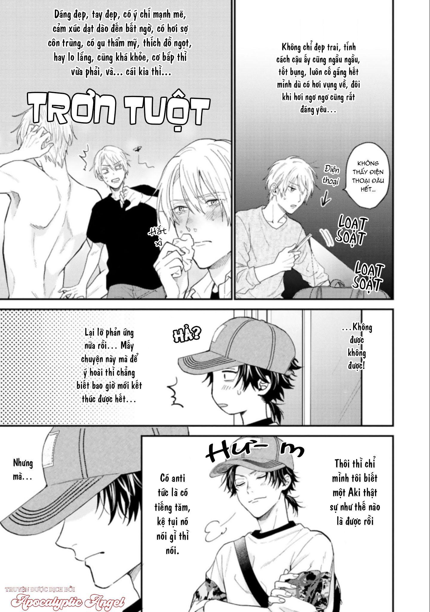MÄRCHENTIC BAZOOKA Chapter 5.5 - Trang 2