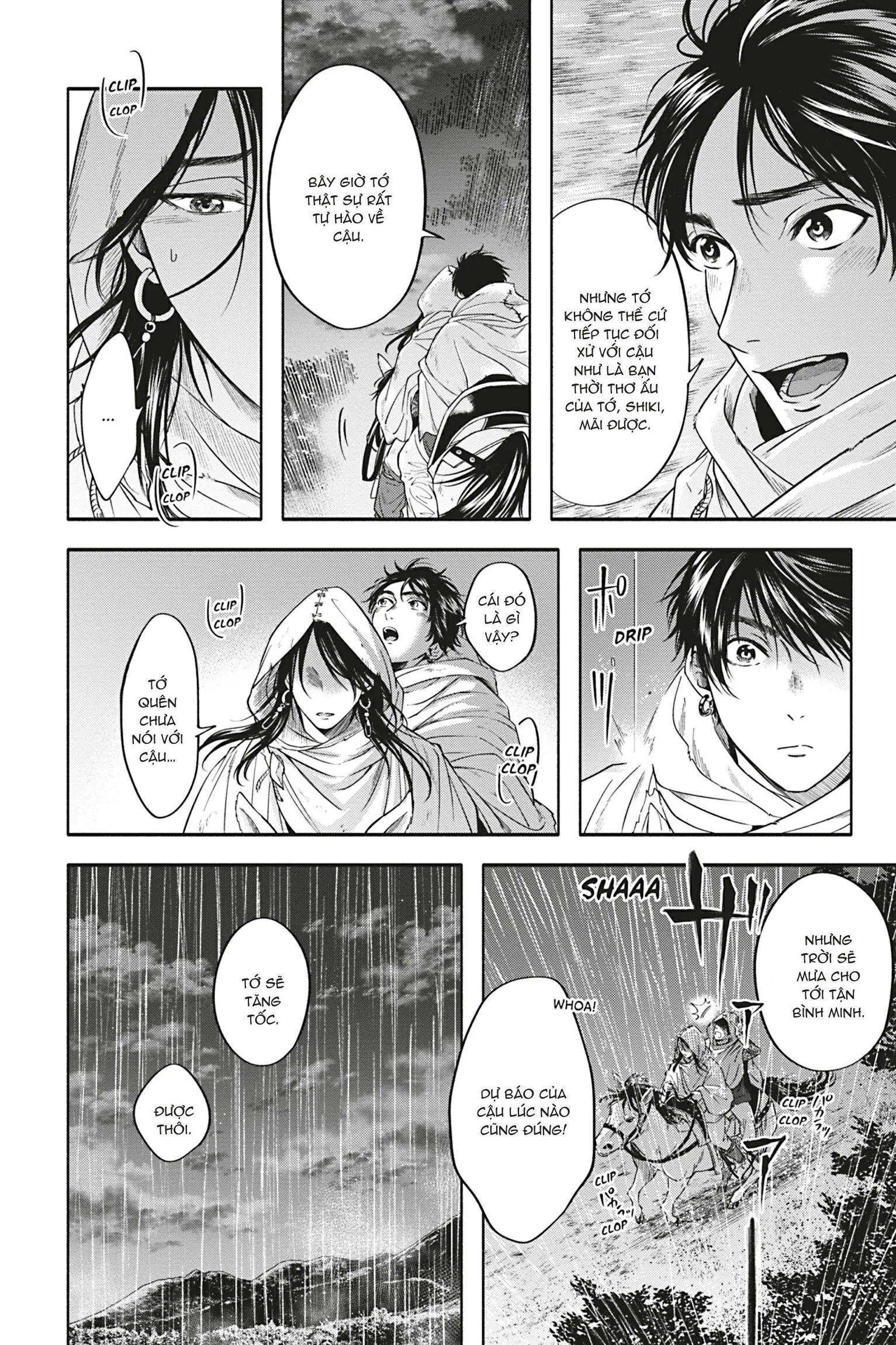 Tân Lang Bí Ẩn Chapter 6 - Next 