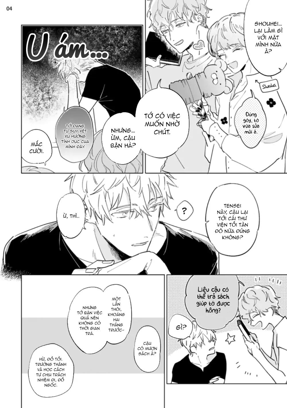 Ngôi Sao Tĩnh Lặng Chapter 2 - Next Chapter 3 H