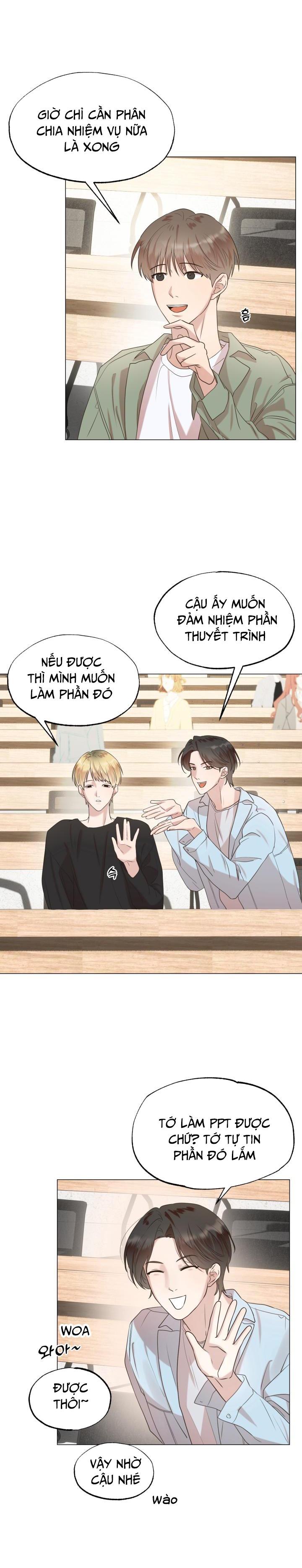 Sứ Giả Tình Yêu Chapter 2 H - Trang 2