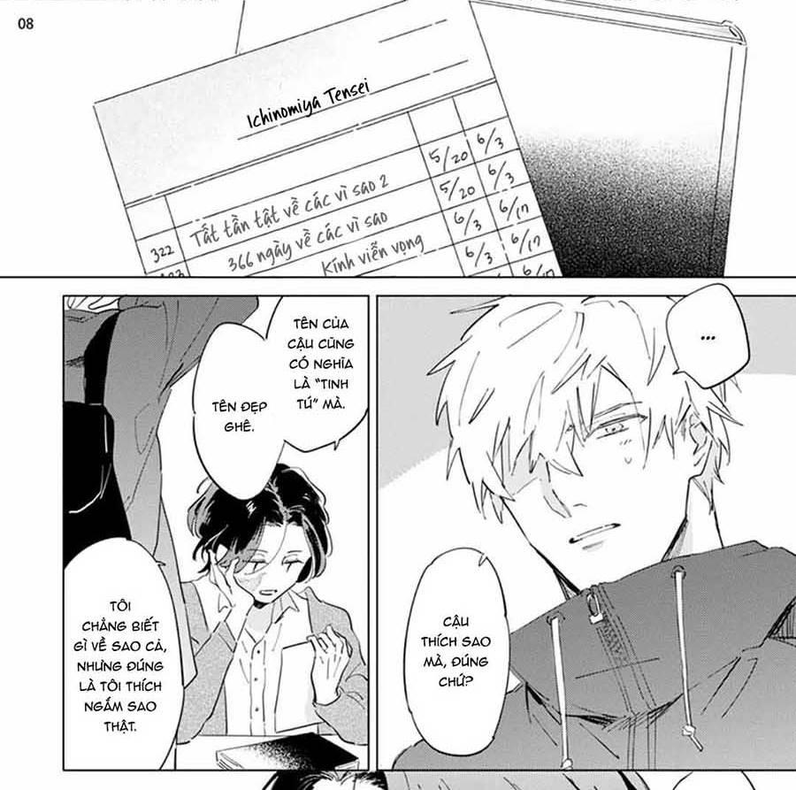 Ngôi Sao Tĩnh Lặng Chapter 1 H+ - Trang 2