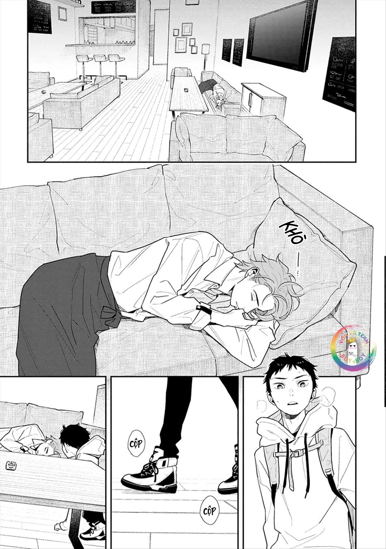 Hổ Phách Trên Mặt Biển Chapter 5 - Trang 2