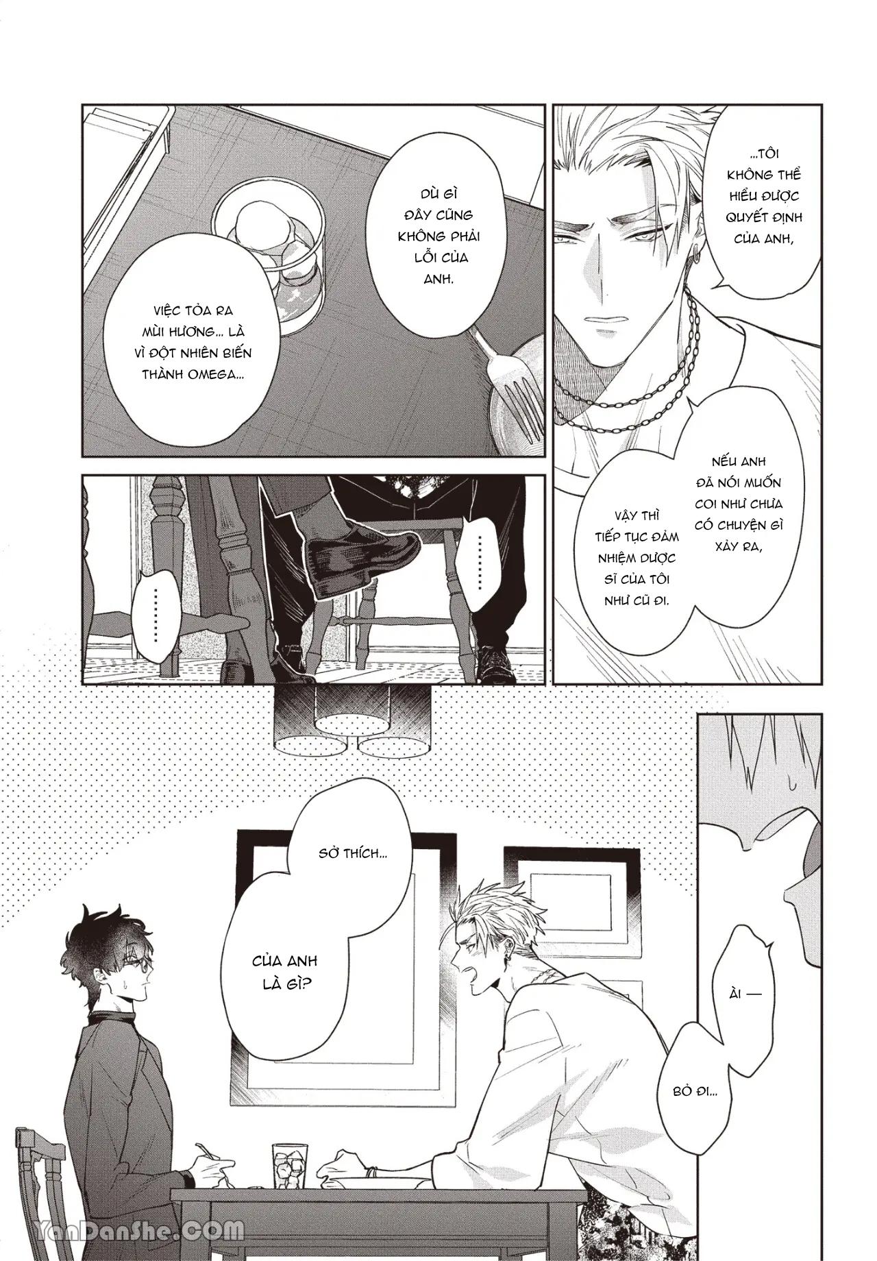 Series BL Manga Chapter 17.3 - Trang 2