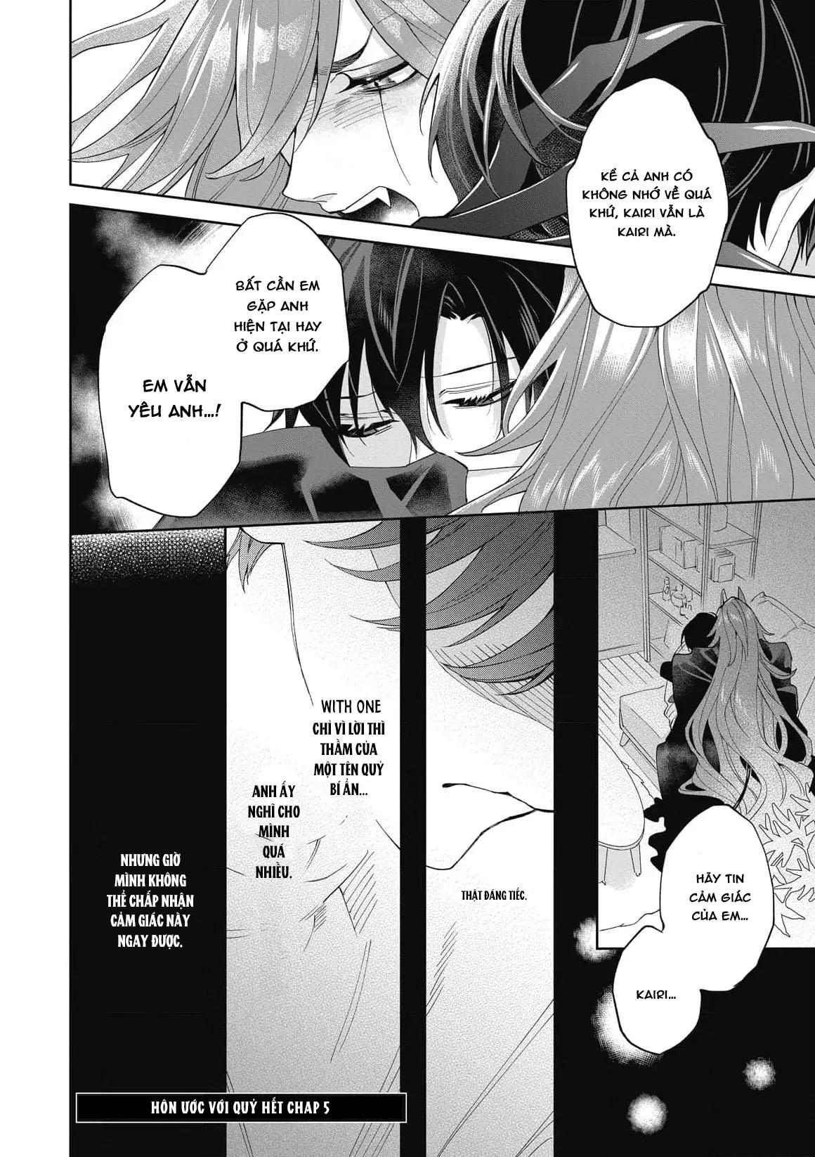 Tình Yêu Và Ác Ma Chapter 5 - Trang 2
