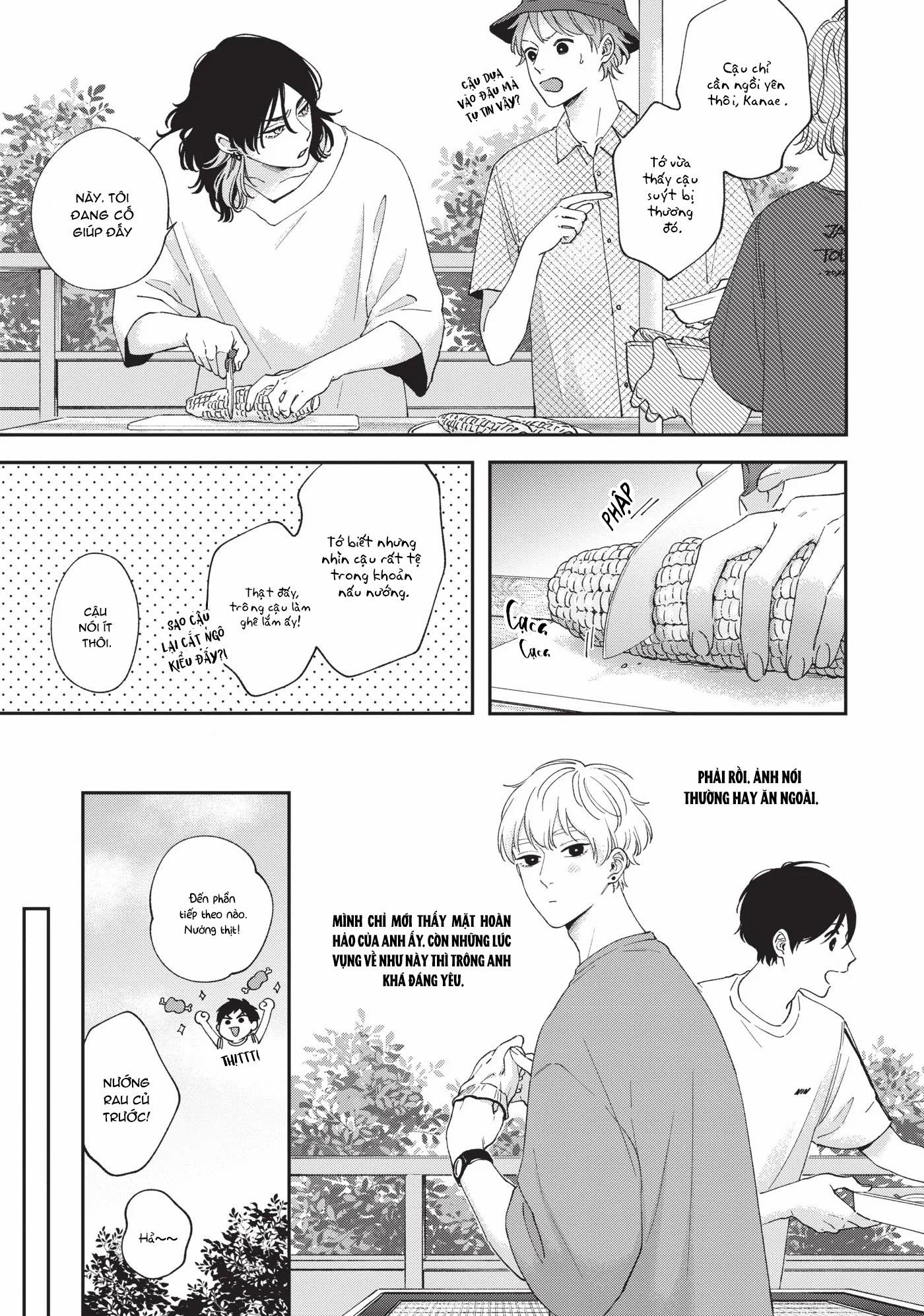 Tình Hồng Mật Ngọt Chapter 5 H+ - Trang 2