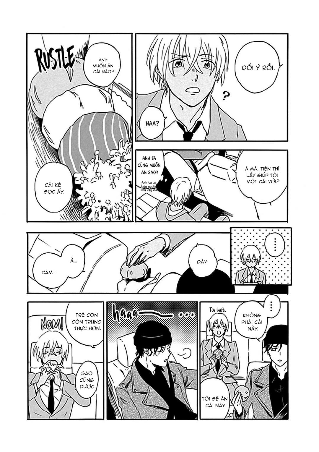 DJ Detective Conan Chapter 12 - Trang 2