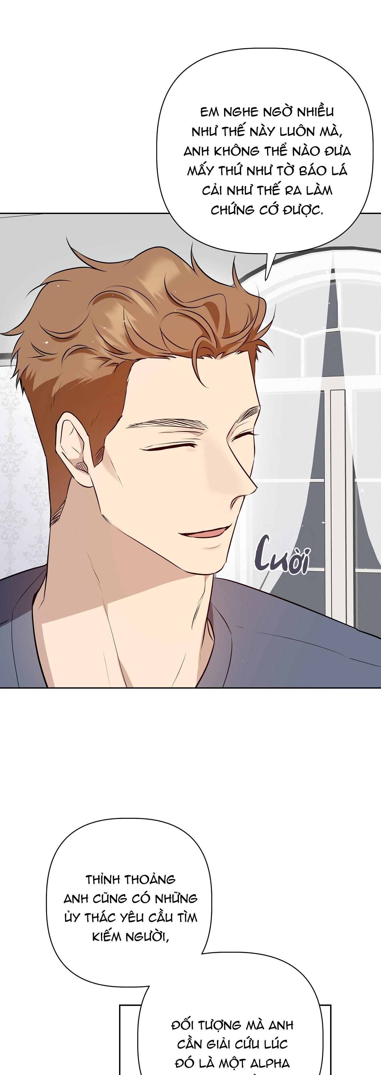 OMEGA HOÀN HẢO CỦA TÔI Chapter 26 - Trang 2