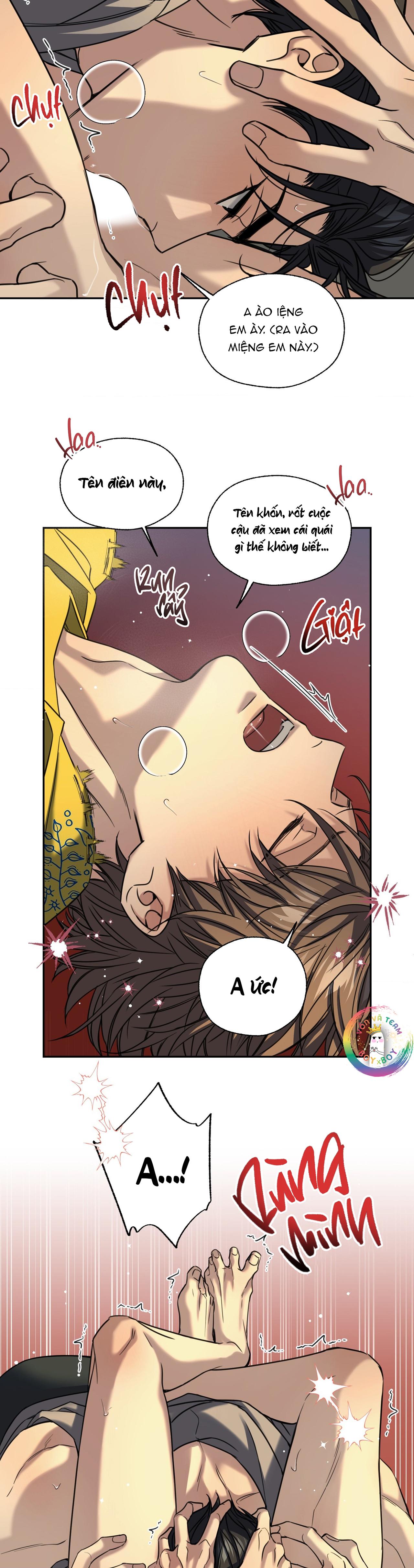 ✯Đường Cong Tan Chảy✯ Chapter 22 Bukuchaba - Next Chapter 23