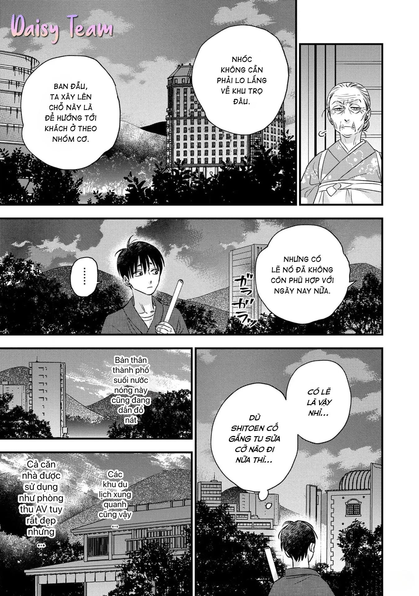 (Daisy) Mùa hè bên những người đàn ông nóng bỏng tại nhà trọ Chapter 3 - Trang 2