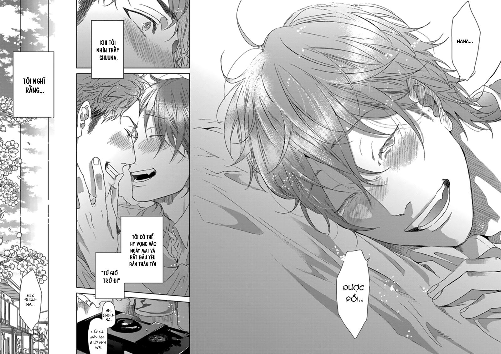 Series BL Manga Chapter 20.5 - Trang 2