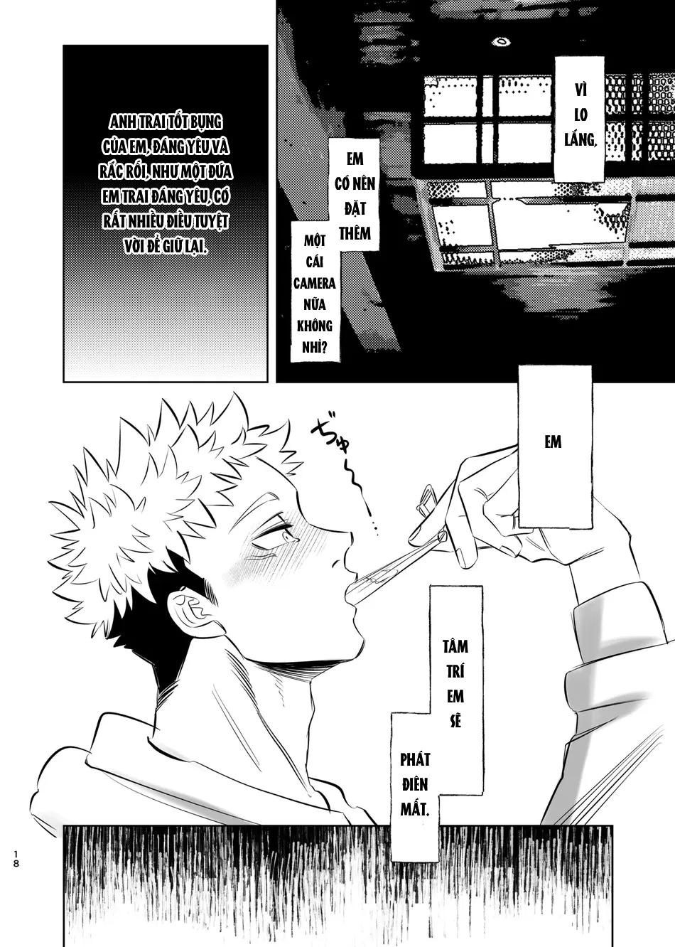 JUJUTSU KAISEN HD KHÔNG CHE Chapter 38.1 - Trang 2
