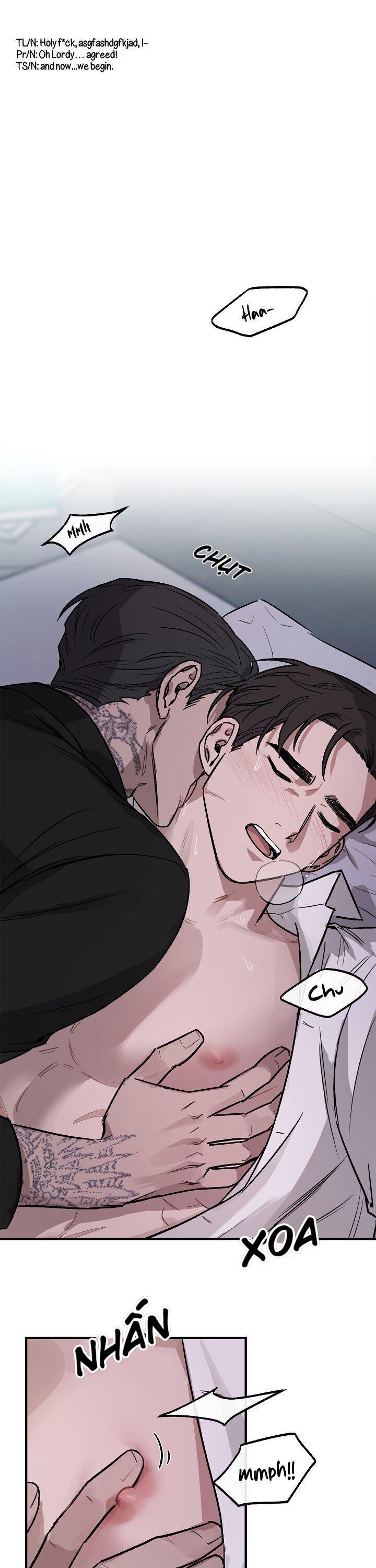 BOYLOVE FULL MÀU Chapter 1.2 Giấc Mơ (END) - Trang 2