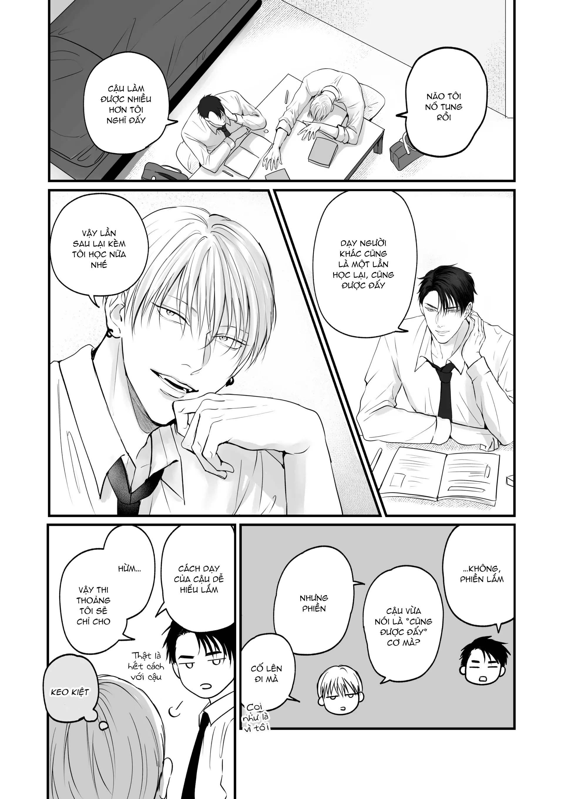 Chúng Ta Từ Bây Giờ Chapter 2 - Next Chapter 3