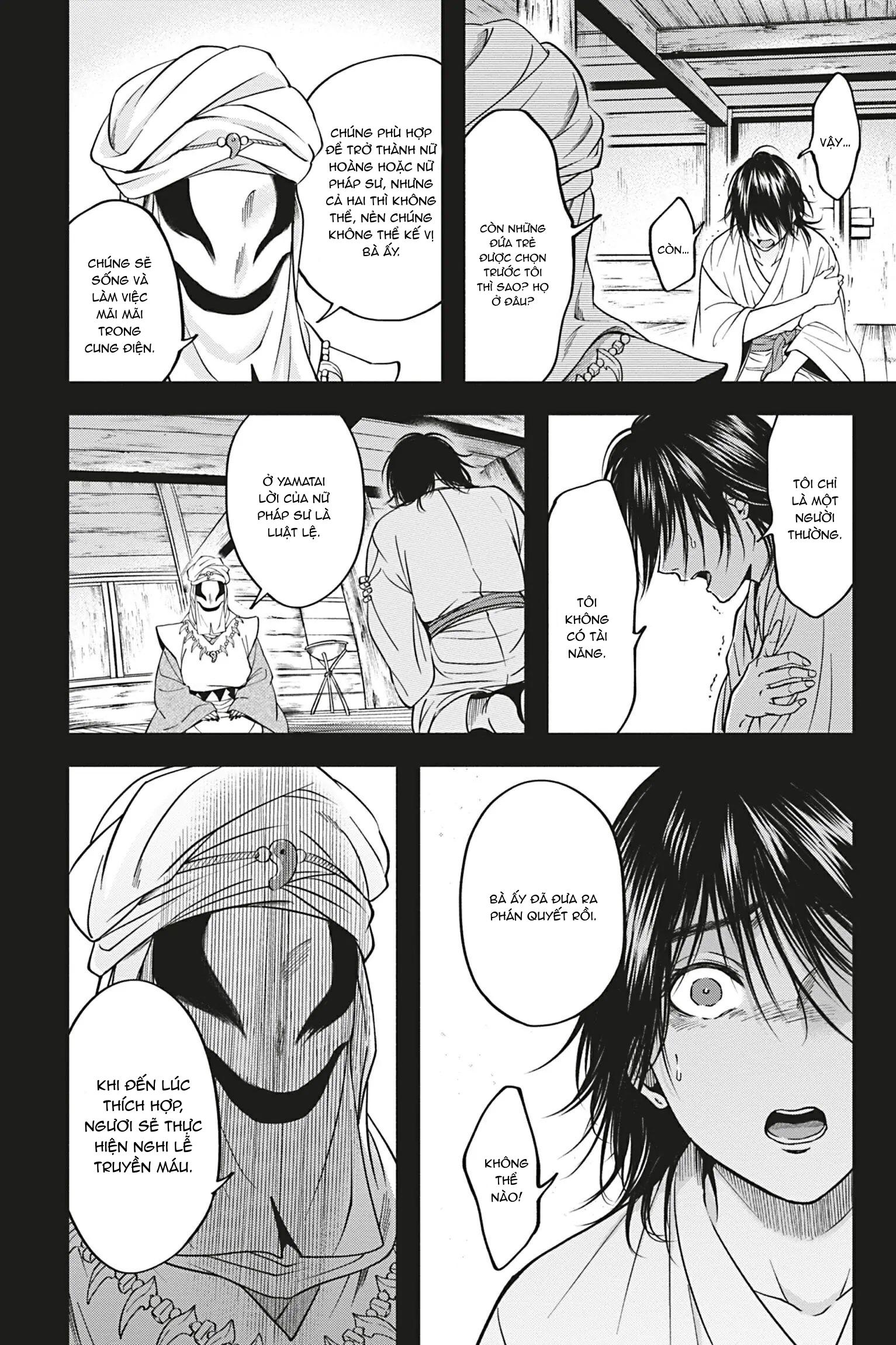 Tân Lang Bí Ẩn Chapter 4 - Trang 2