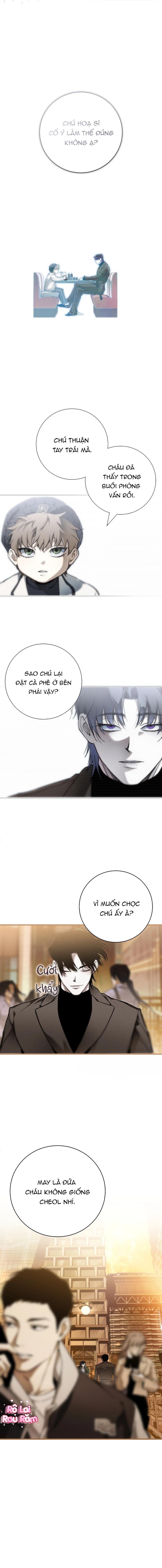 Hãy chết trong vòng tay của tôi Chapter 4 - Trang 2