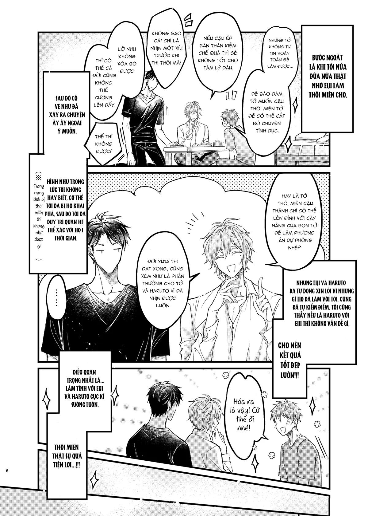ONESHOT CHỊCH Chapter 252 3P - Trang 2