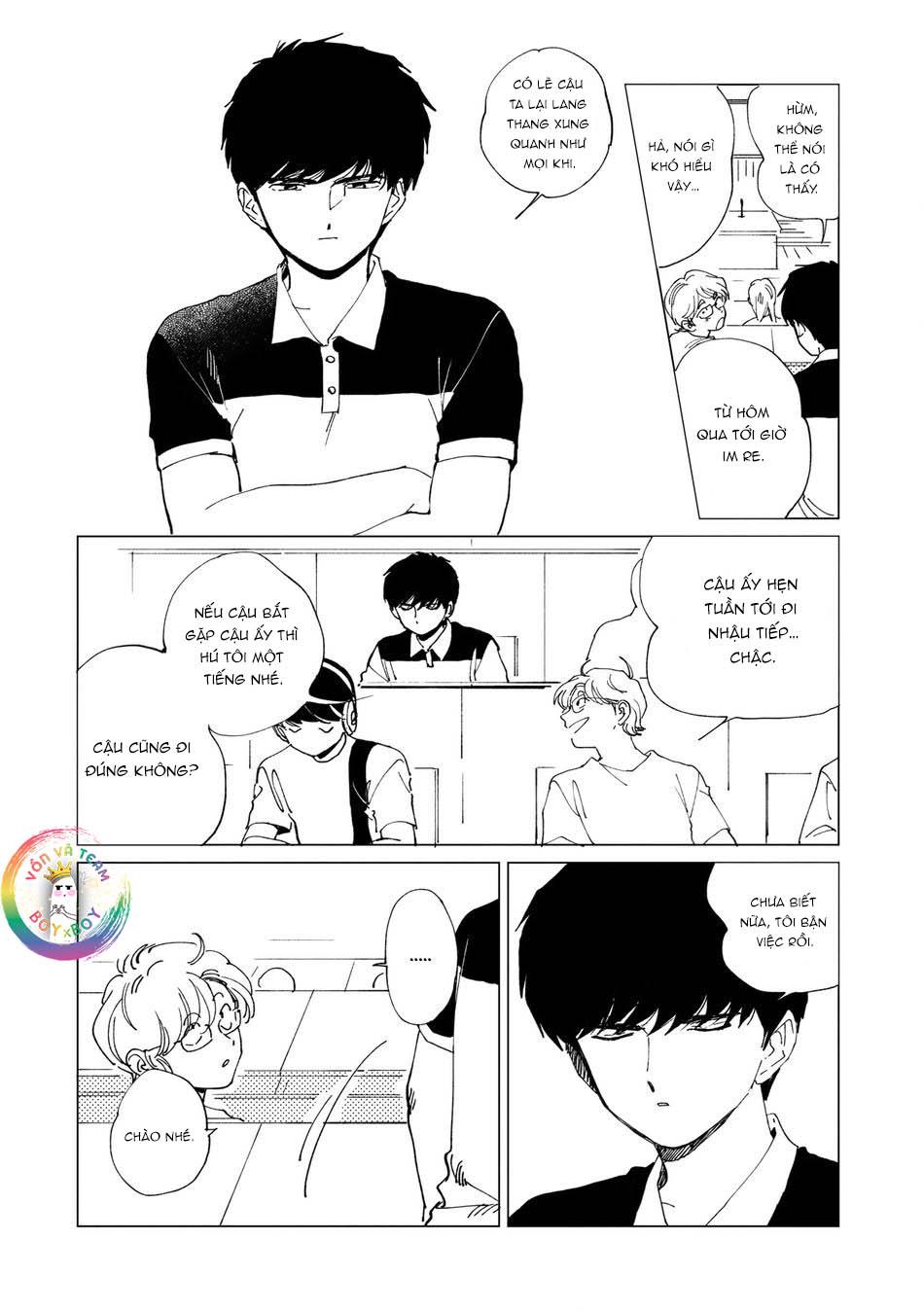 Tuyển Tập Doujinshi Nhà Vã Chapter 27 Yuurei Ghost - Trang 2