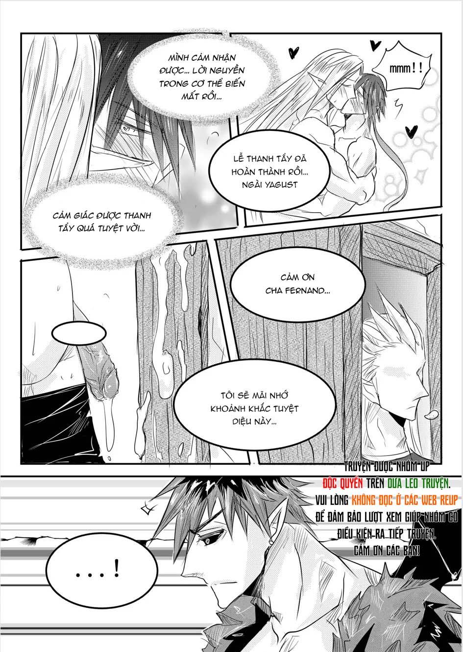 Tuyển tập truyện của Haimanga Chapter 1.1 Ác quỷ x Mụcsư - Trang 2