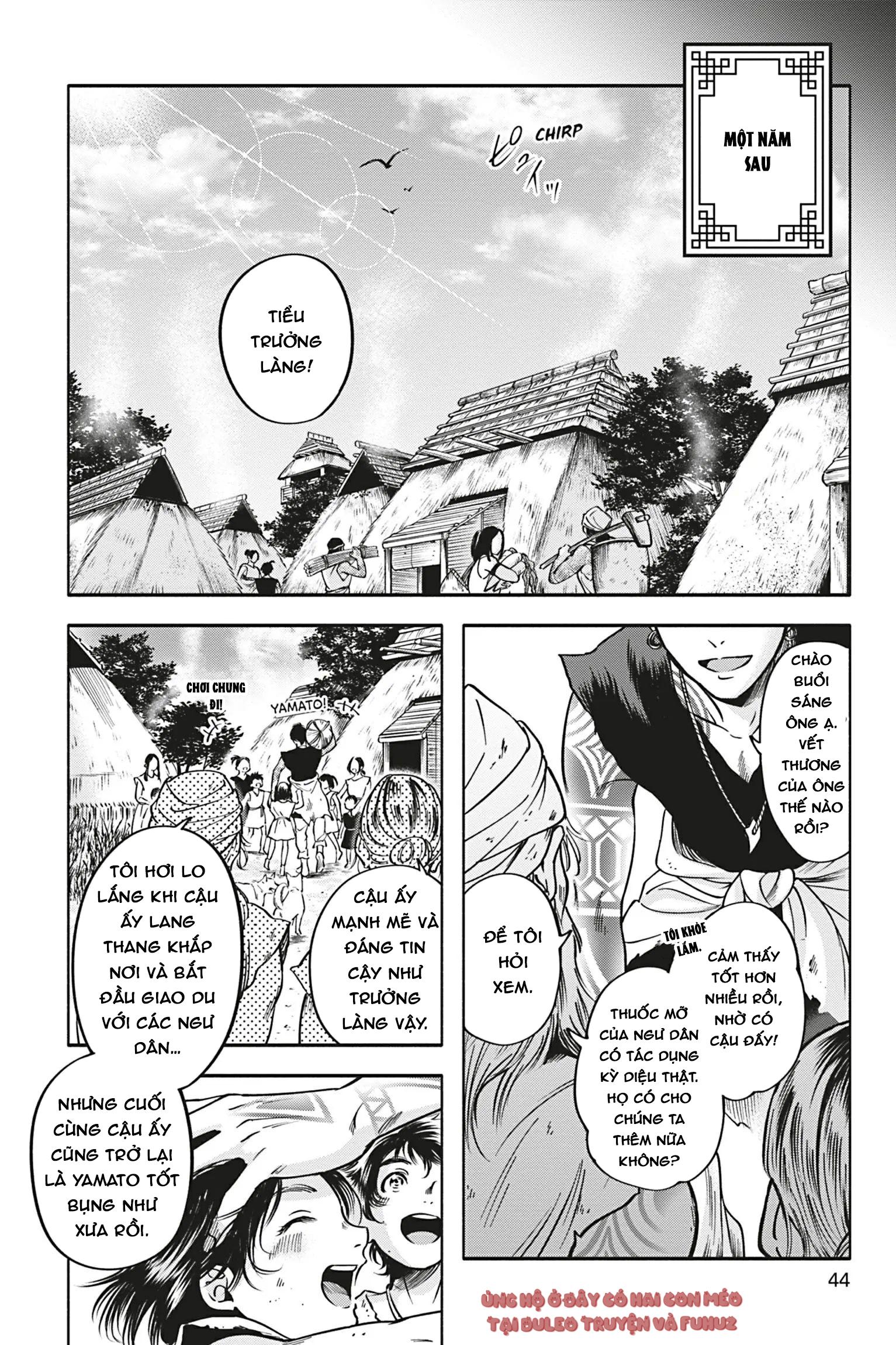 Tân Lang Bí Ẩn Chapter 2 - Next Chapter 3