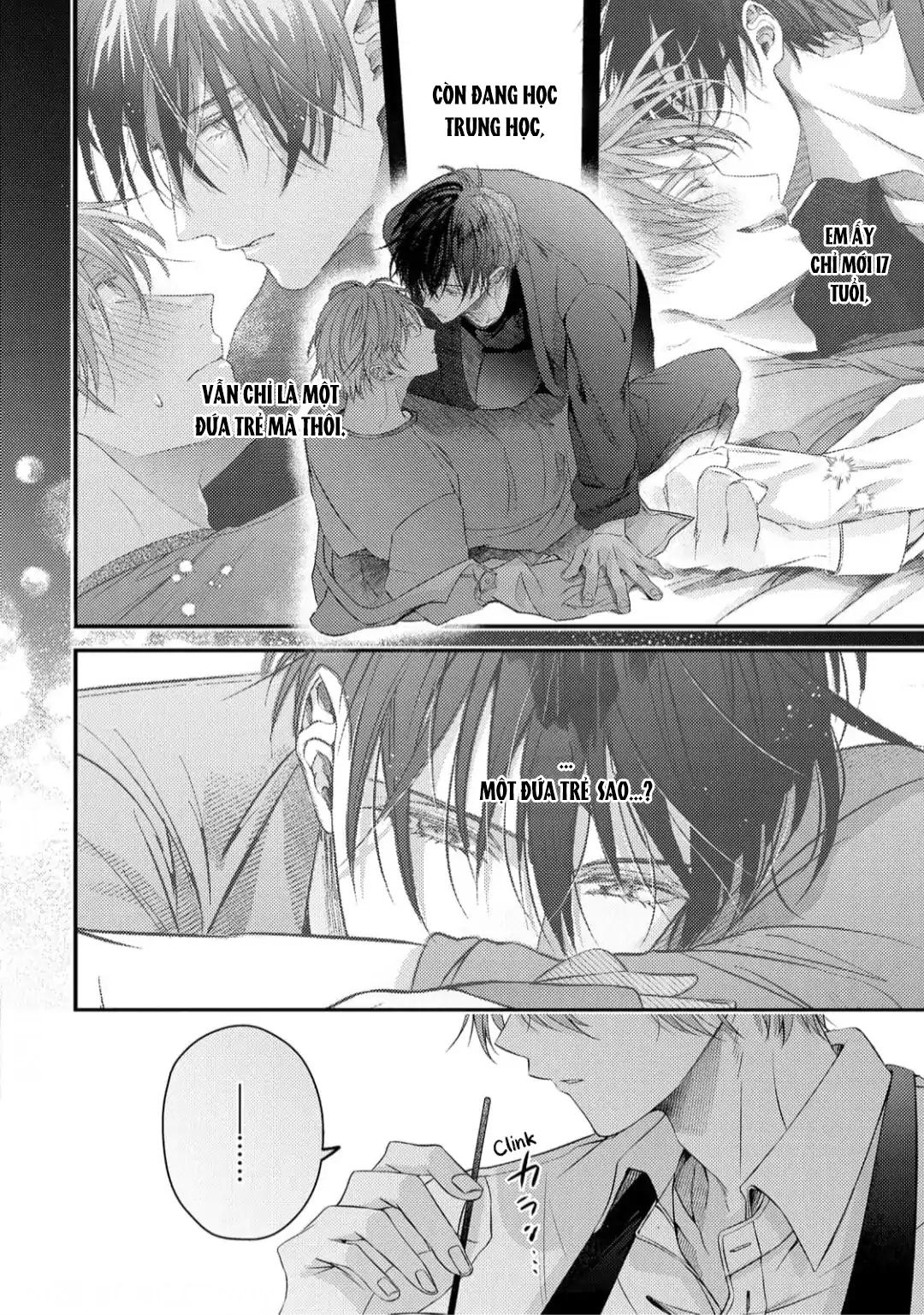 Đã Đến Lúc Chúng Ta Không Còn Là Thanh Mai Trúc Mã Nữa Chapter 2 - Trang 2