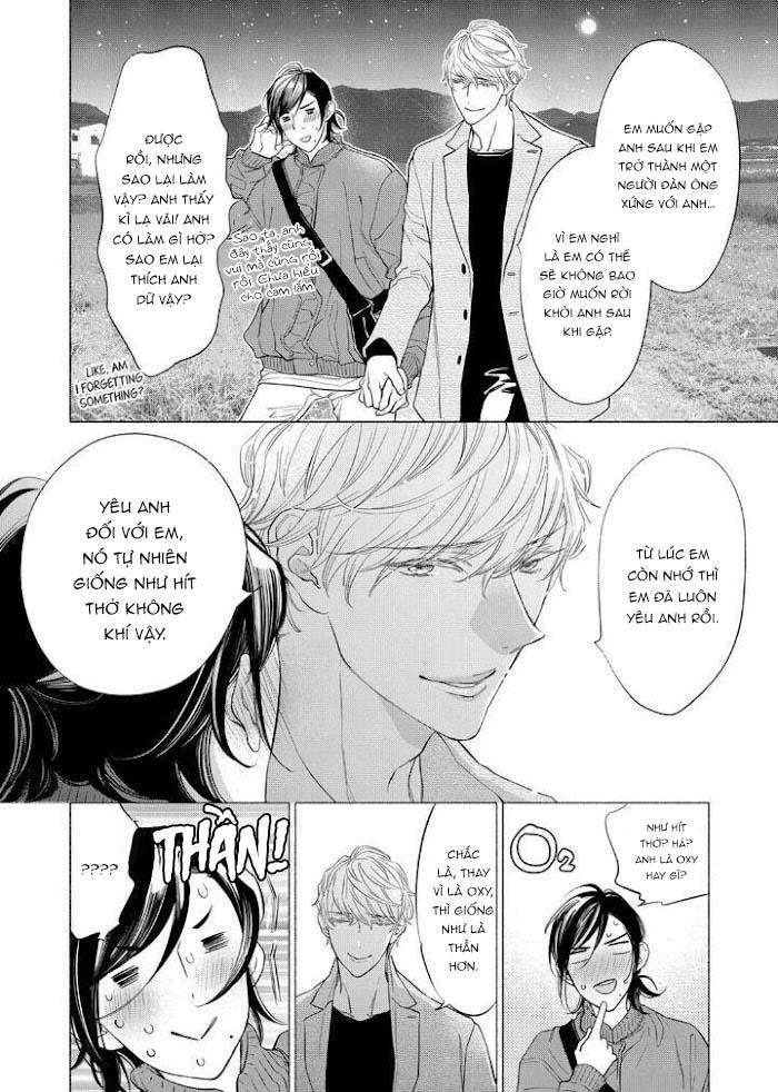 Tình Yêu Bắt Đầu Từ Suối Nước Nóng Bí Mật Chapter 6 - Trang 2