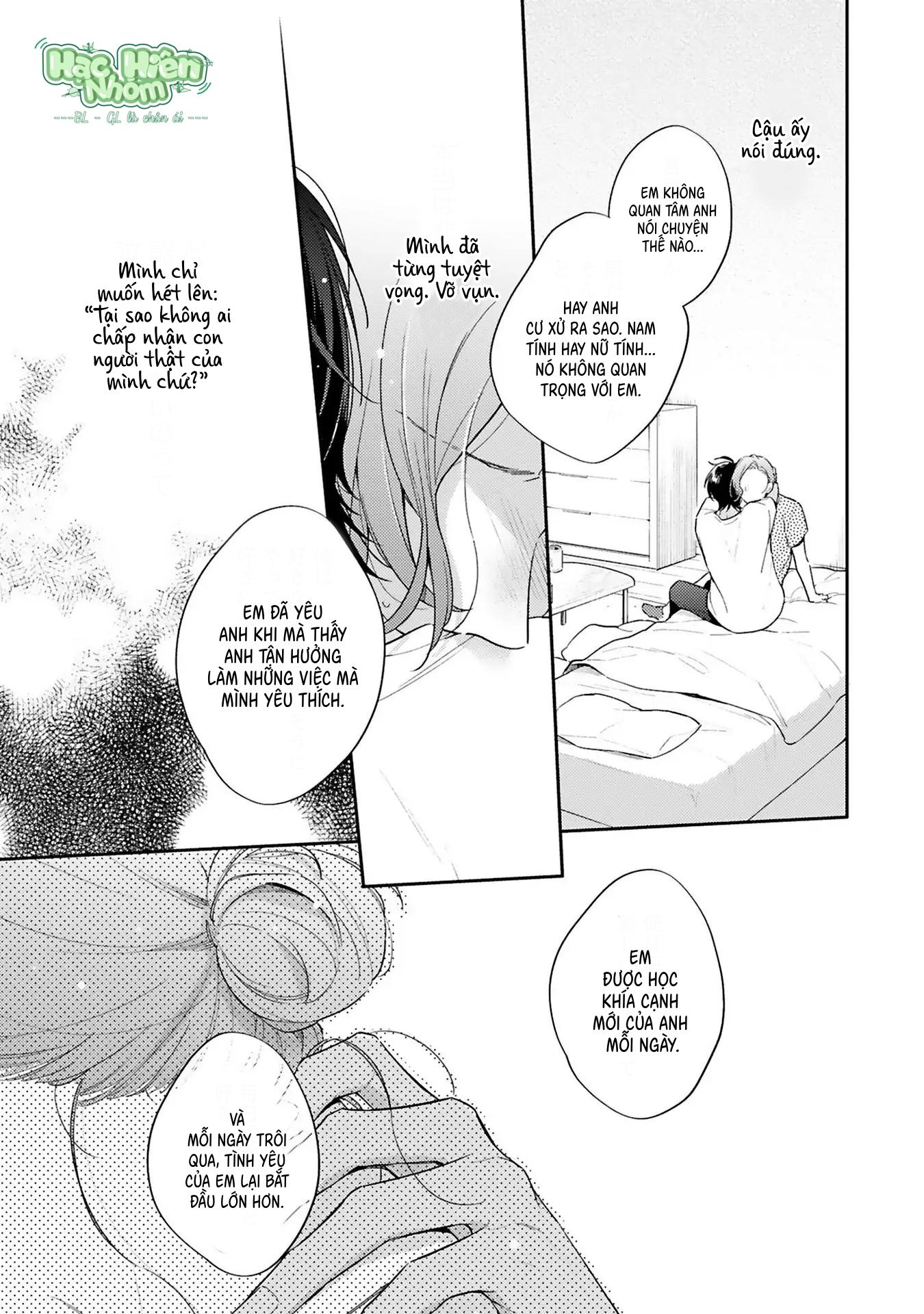 Xuân Thở Than, Hạ Vấn Vương Tình Chapter 3 Hachiennhom - Trang 2