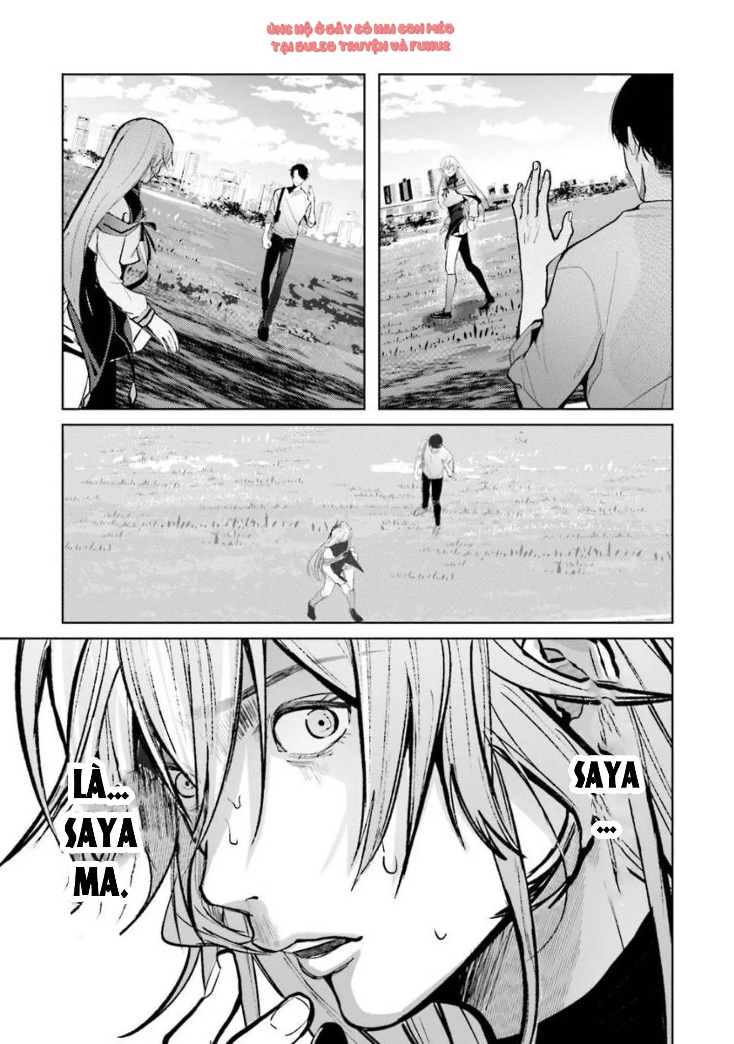 Nếu bị sếp phát hiện ra việc cosplay nữ thì tôi chết chắc Chapter 1 - Trang 3