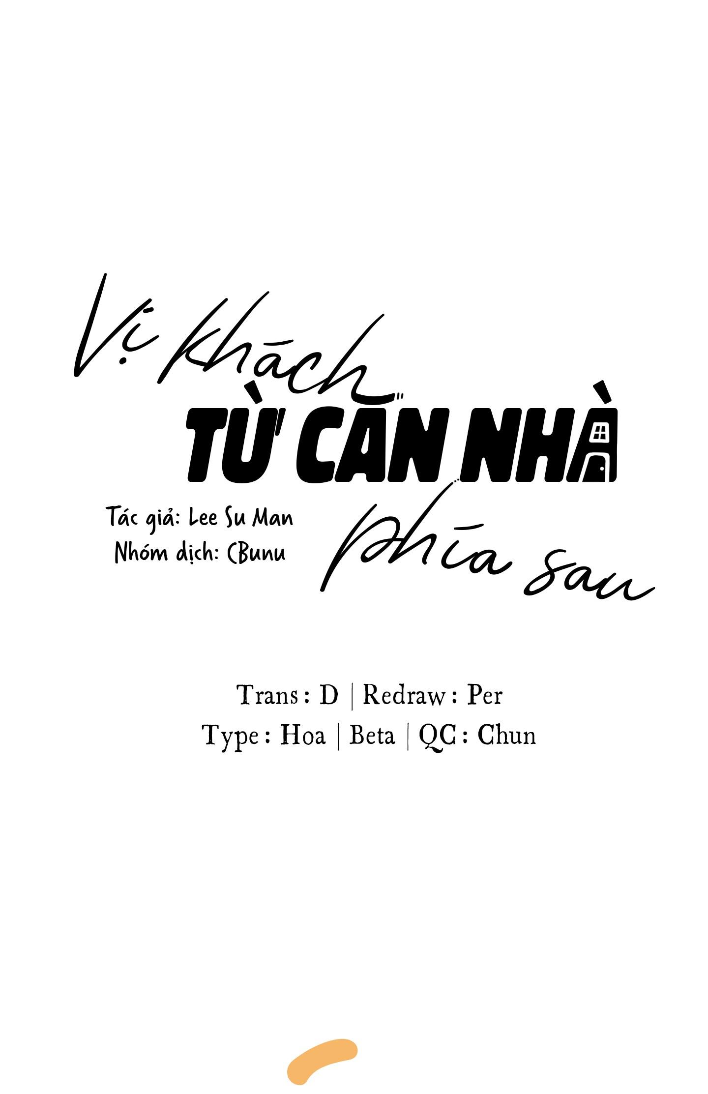 (CBunu) Vị Khách Từ Căn Nhà Phía Sau Chapter 12 Ngoại truyện 3 - Trang 2
