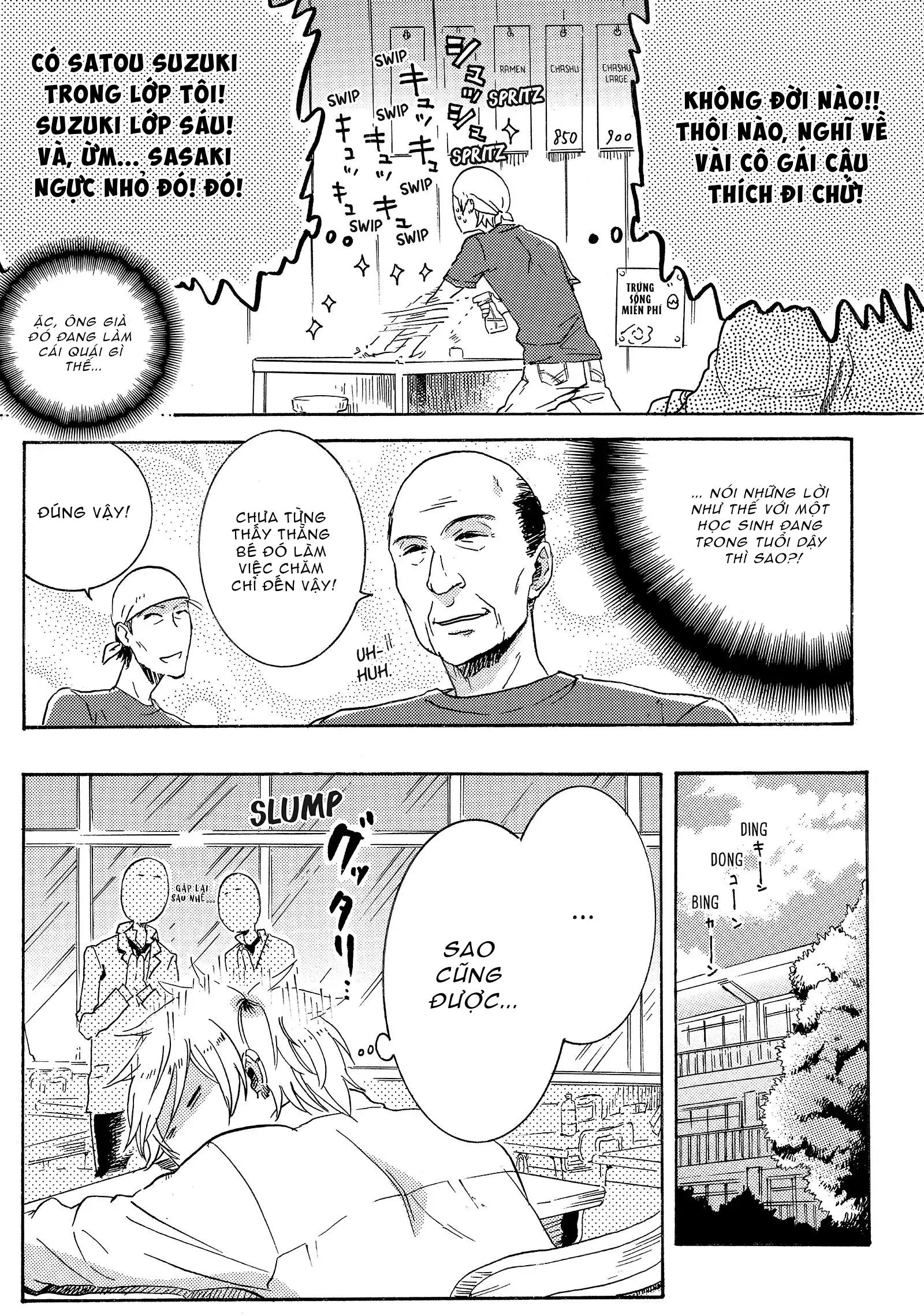 Người Hùng Của Riêng Tôi Chapter 2 - Trang 2