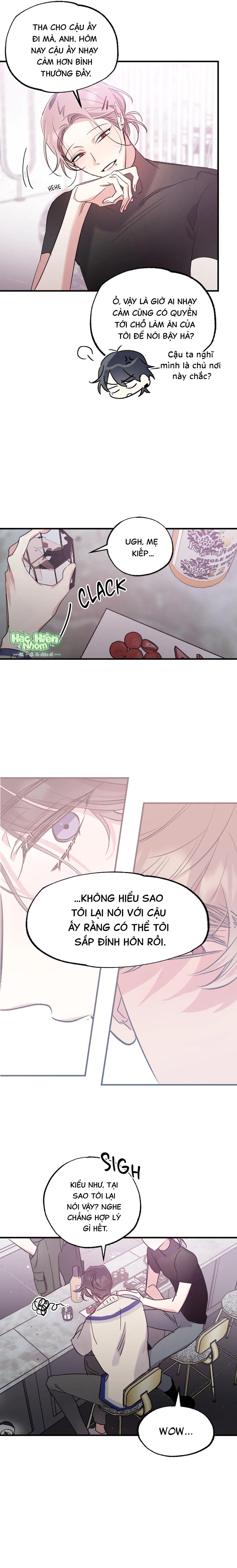 Vũ Trụ Nơi Thiên Thạch Rơi Chapter 6 Hachiennhom - Trang 2
