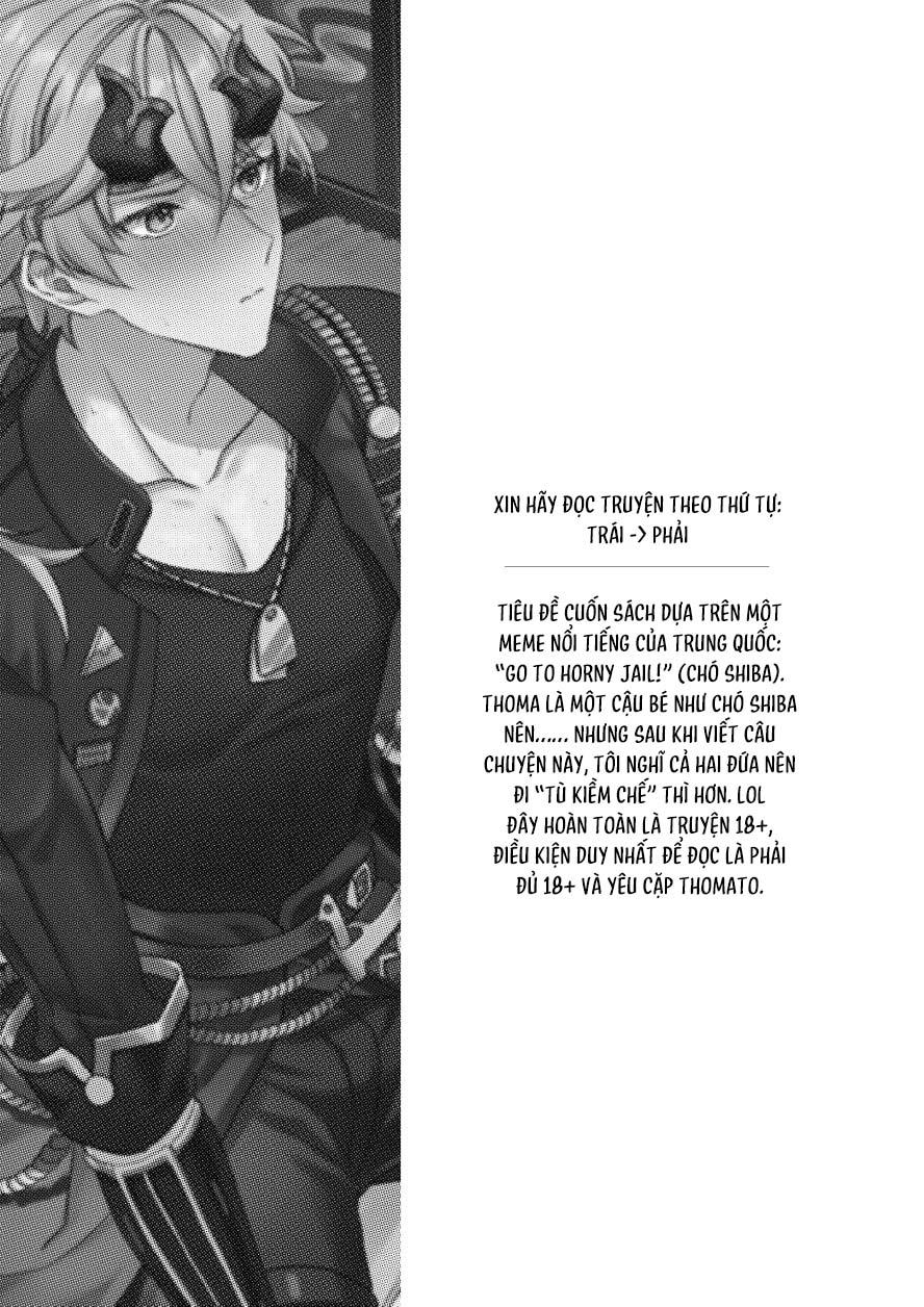 Tổng Hợp Oneshot Genshin Impact Chapter 77 ThomaTo - Trang 2