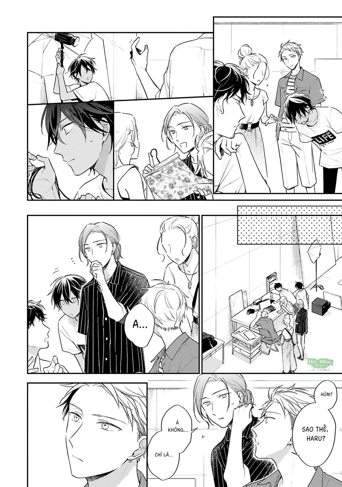 Xuân Thở Than, Hạ Vấn Vương Tình Chapter 2 Hachiennhom - Trang 2