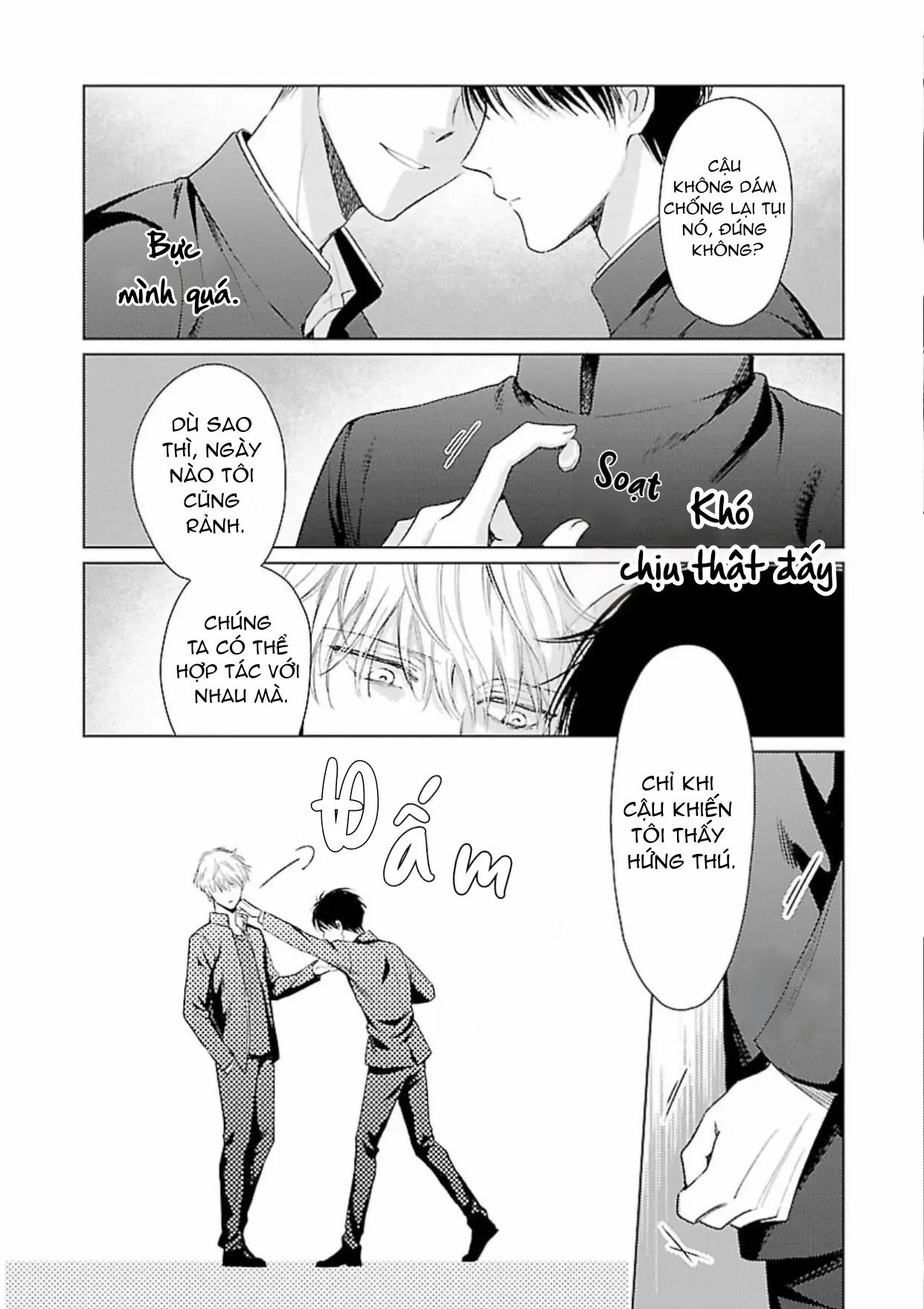 Nai con nổi loạn Chapter 1 - Trang 2