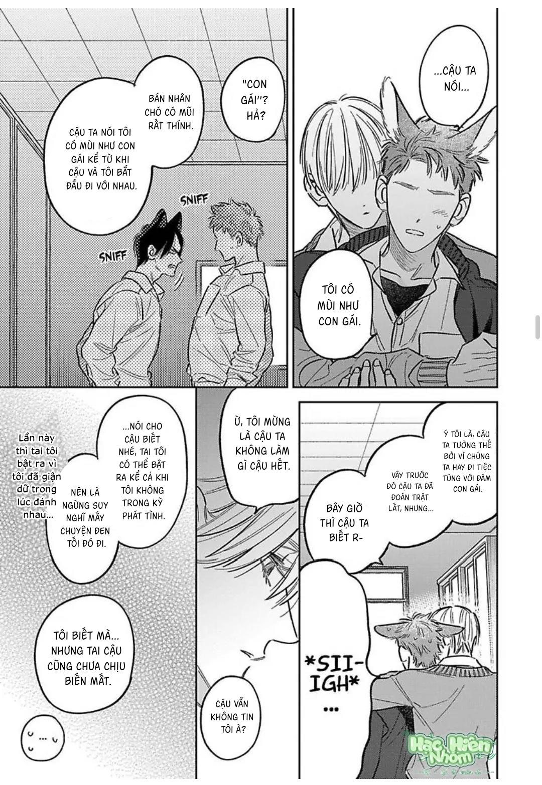 Chàng Thỏ Ngọt Ngào Chapter 3 Hachiennhom - Trang 2